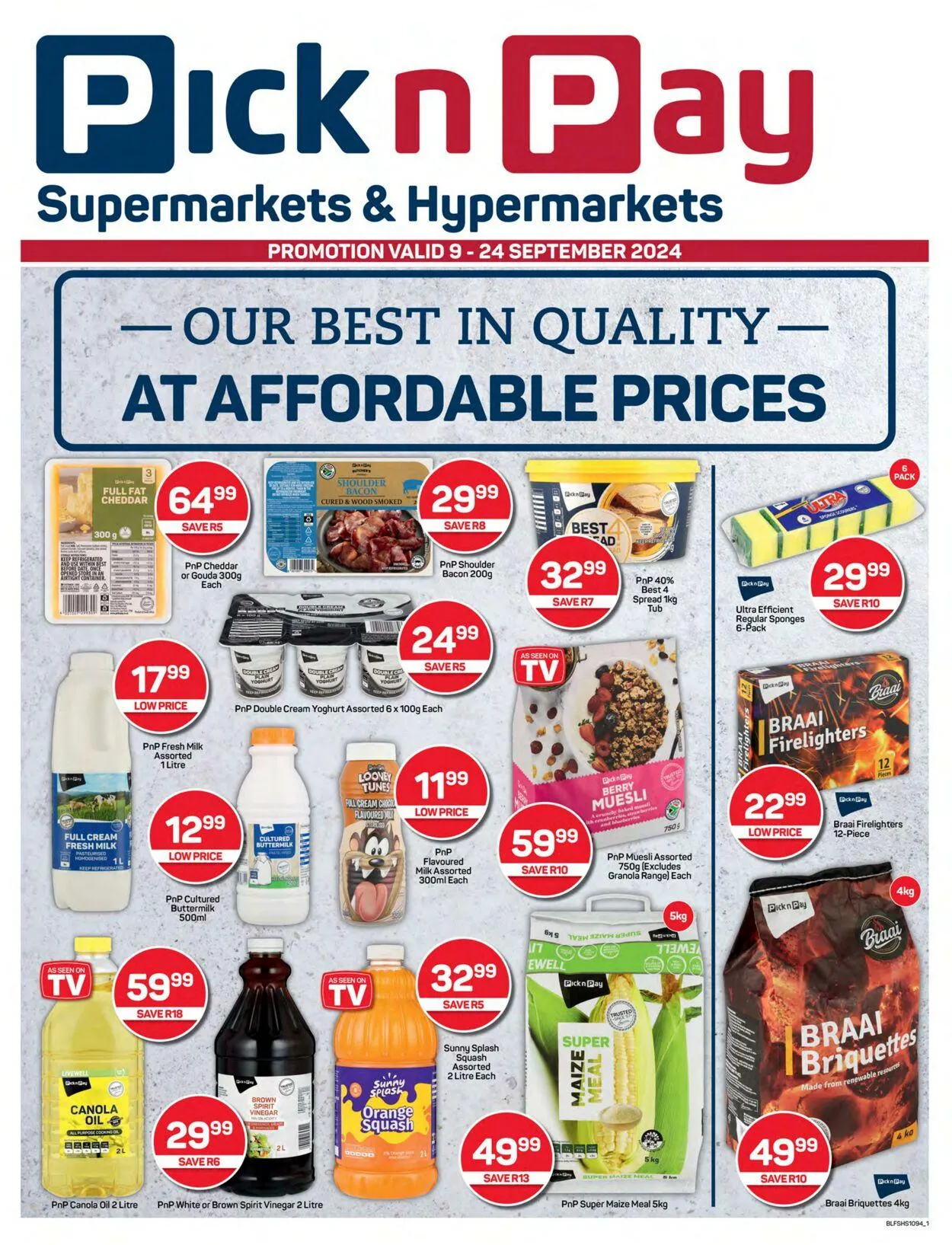 Pick n Pay - Free State Current catalogue from 8 April to 22 April 2025 - Catalogue Page 9