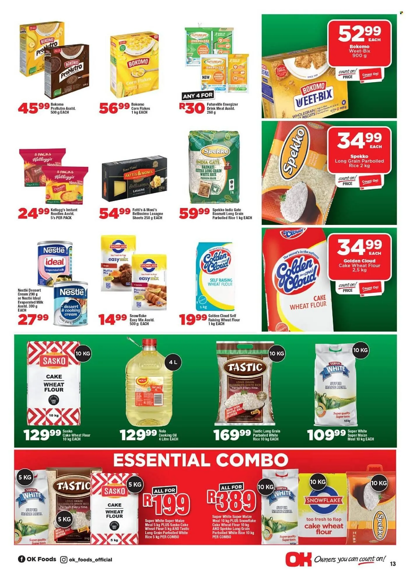 OK Foods catalogue from 26 May to 8 June 2025 - Catalogue Page 13