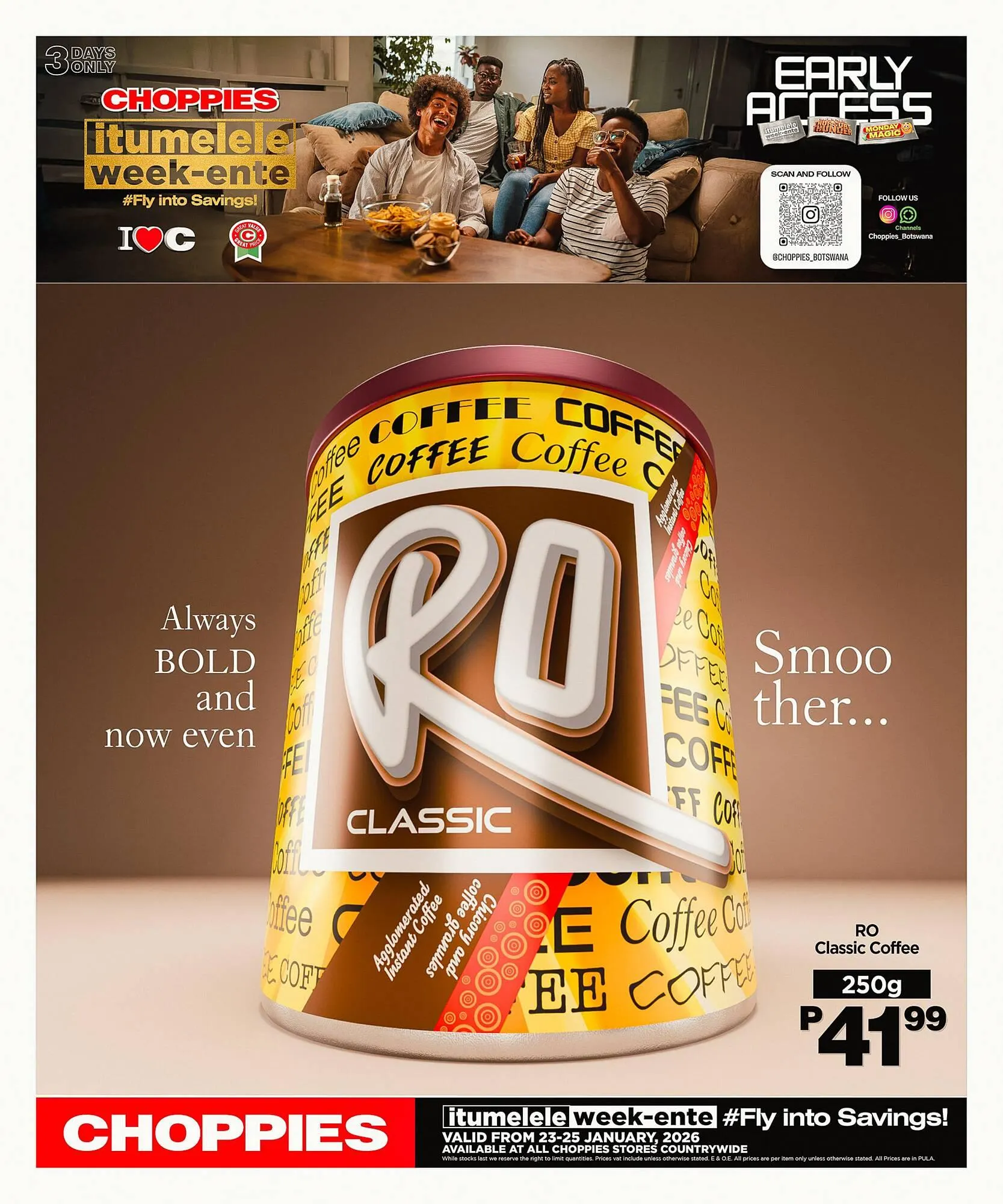 Choppies catalogue from 23 January to 25 January 2026 - Catalogue Page 3