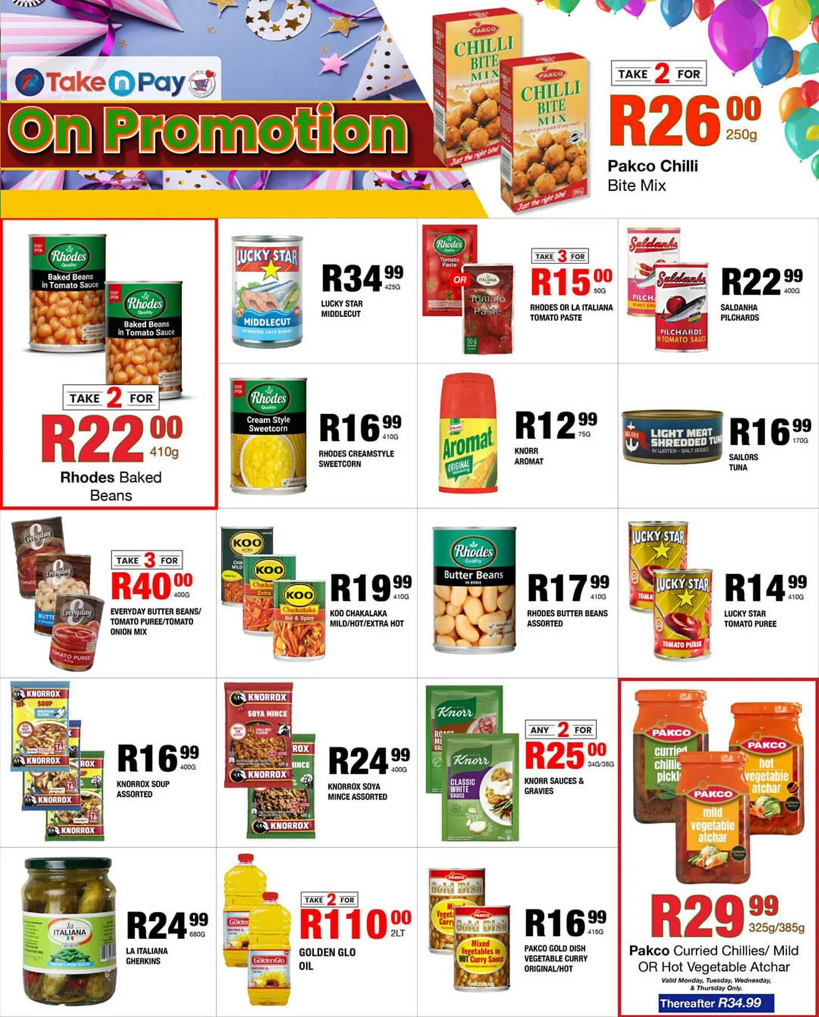 Take 'n Pay catalogue from 29 September to 5 October 2025 - Catalogue Page 3