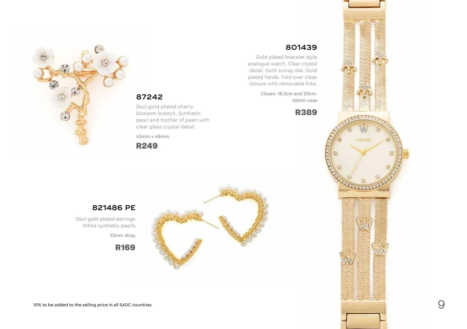 Honey Fashion Accessories catalogue from 12 August to 31 August 2025 - Catalogue Page 11