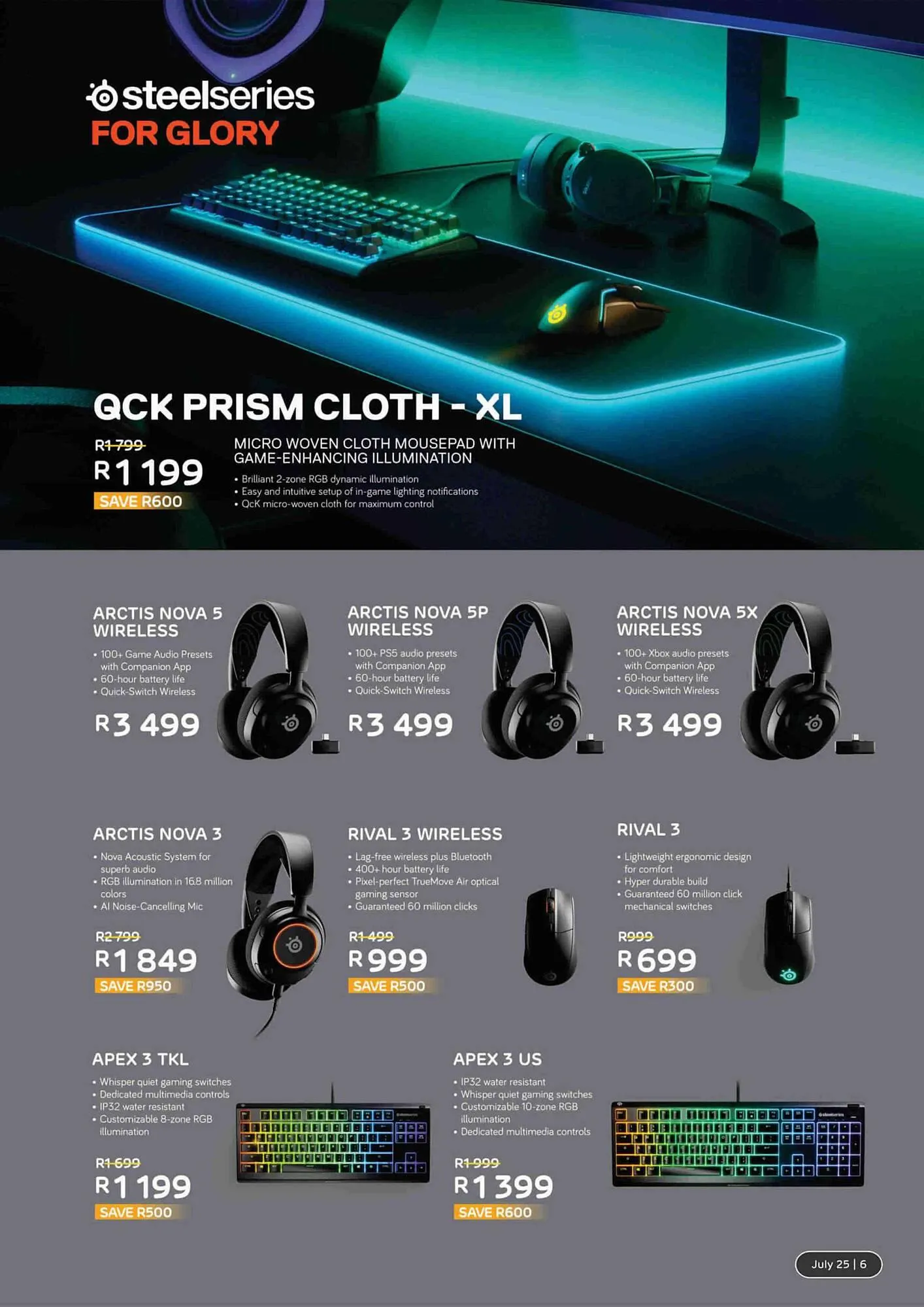 Computer Mania catalogue from 1 July to 31 July 2025 - Catalogue Page 7