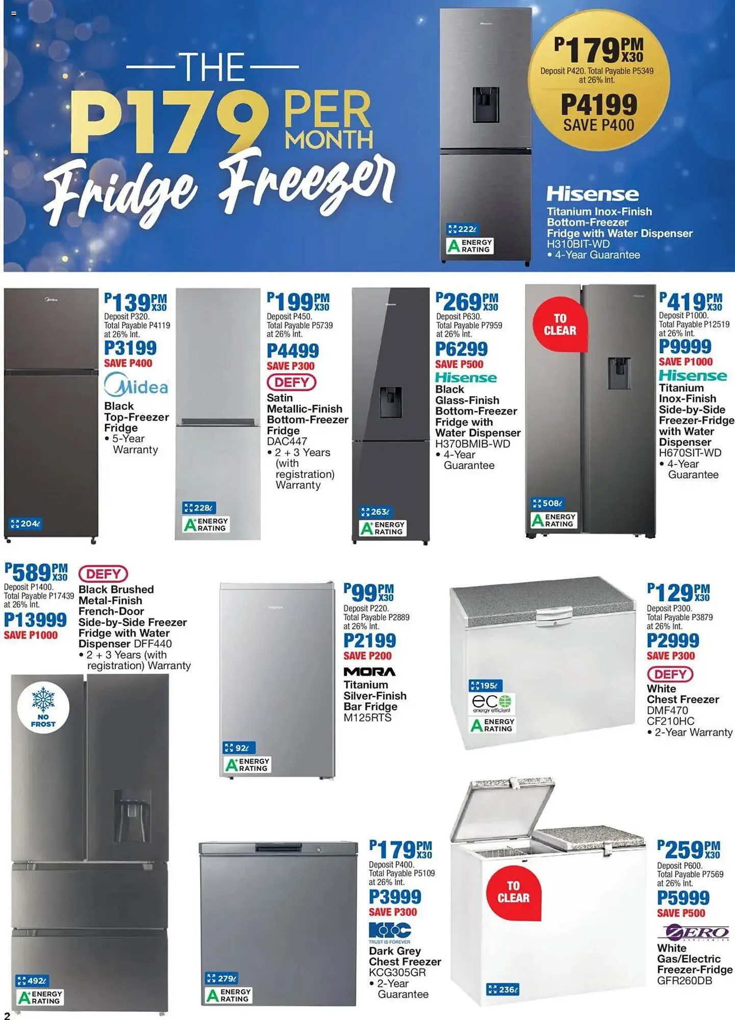 OK Furniture catalogue from 20 October to 9 November 2025 - Catalogue Page 2