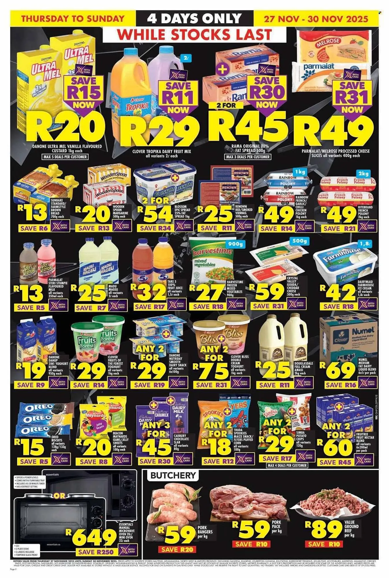 Shoprite catalogue from 27 November to 30 November 2025 - Catalogue Page 2