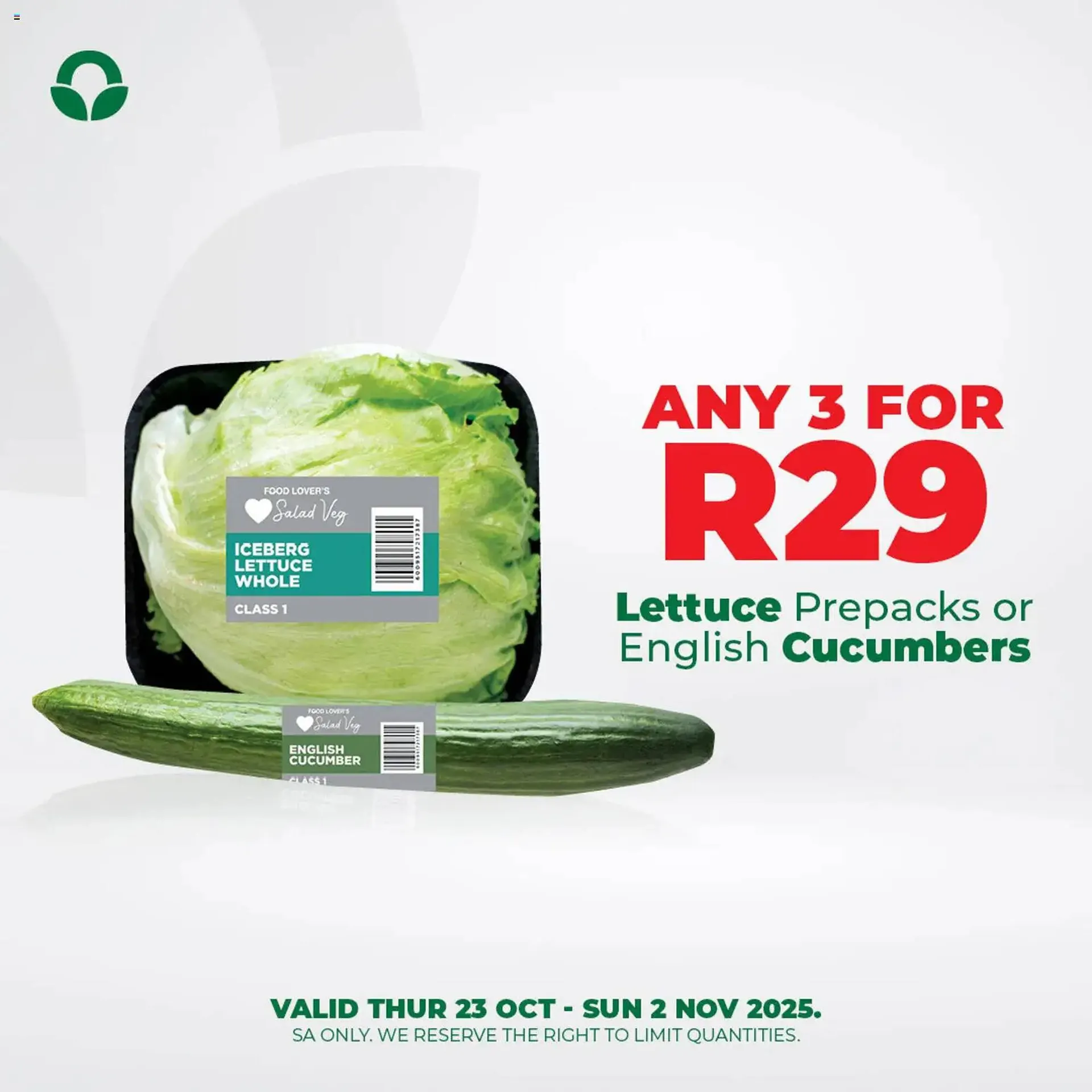 Food Lover's Market catalogue from 23 October to 2 November 2025 - Catalogue Page 2