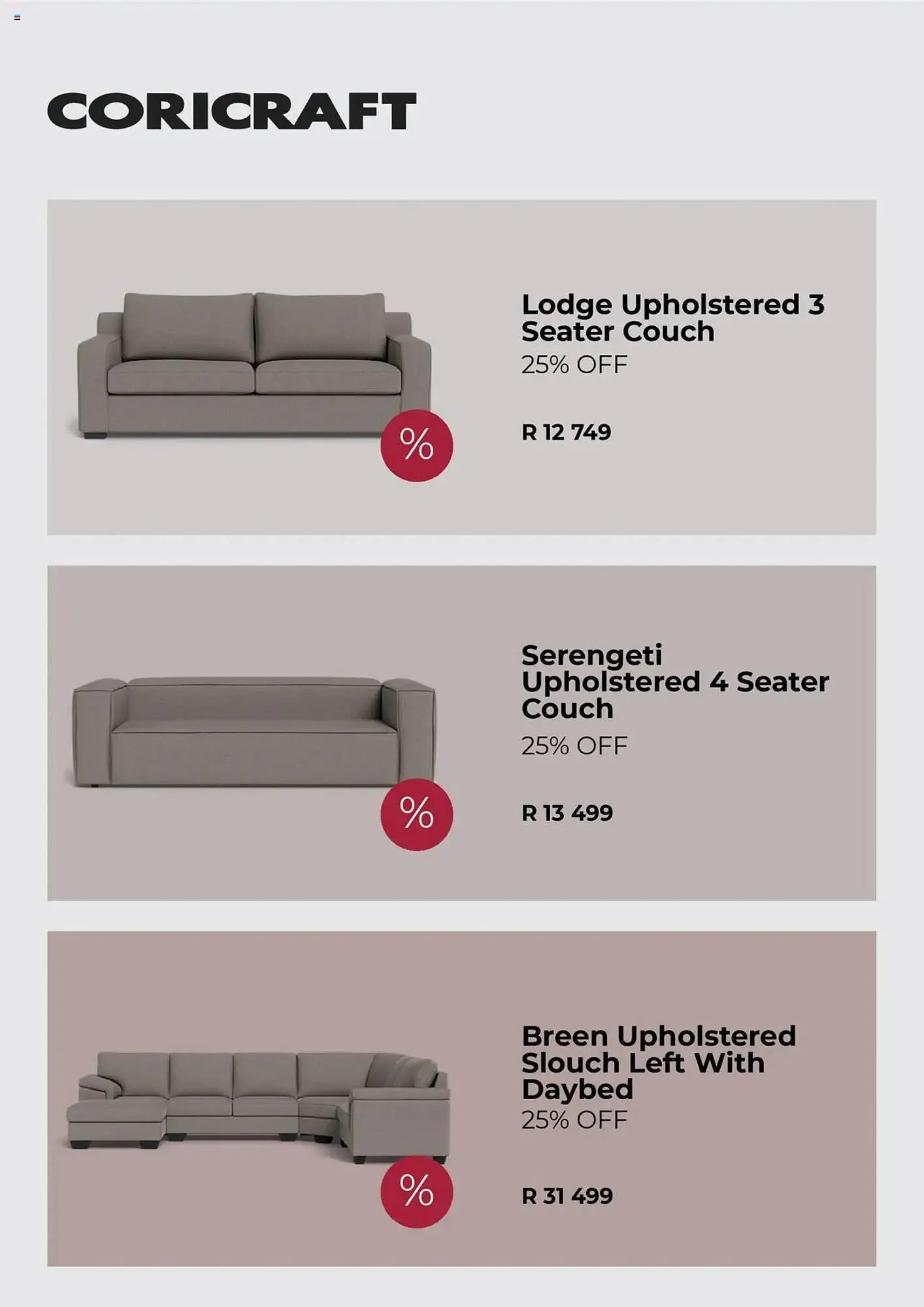 Coricraft catalogue from 23 July to 20 August 2025 - Catalogue Page 4