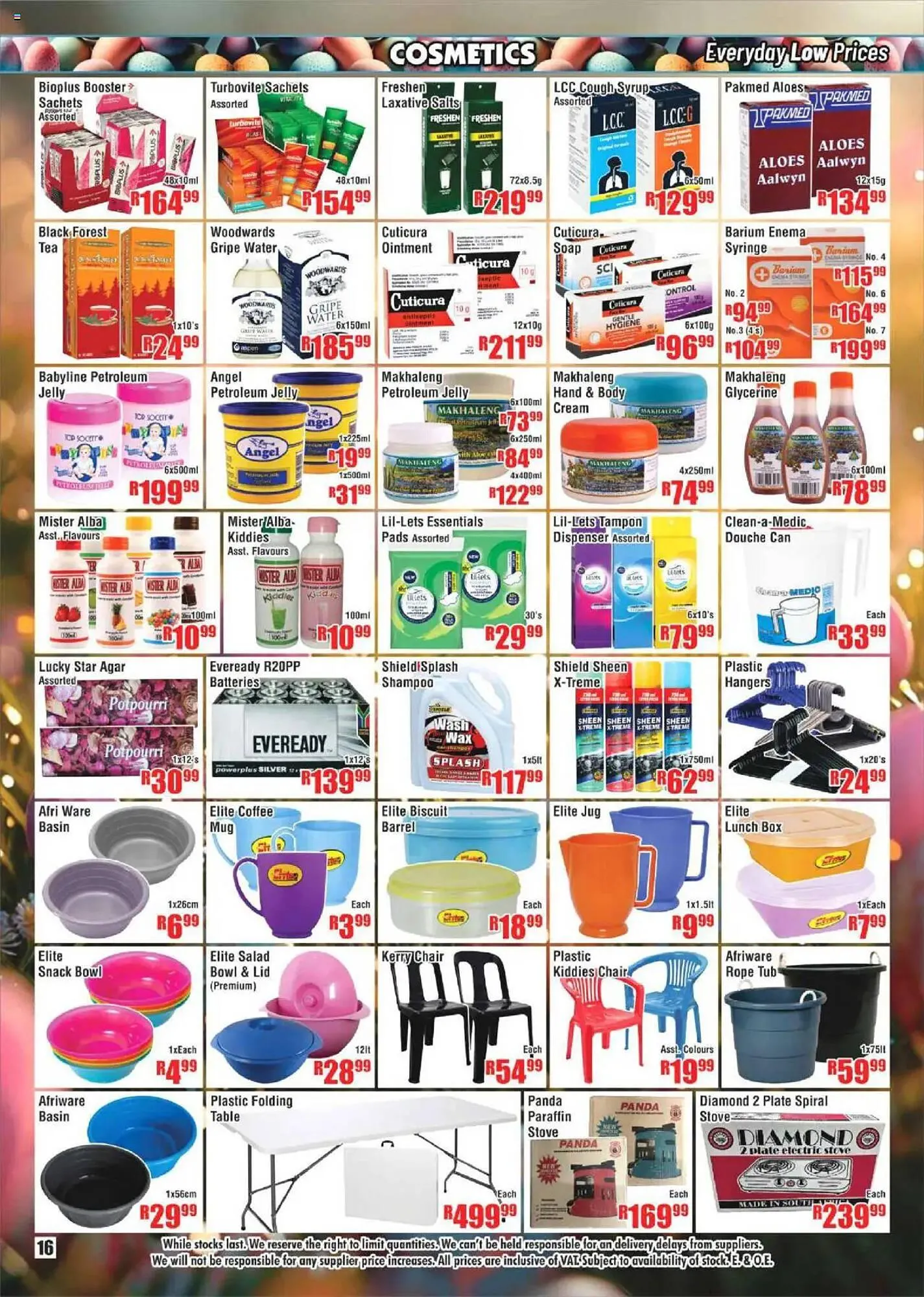 Devland Cash And Carry catalogue from 13 March to 16 April 2025 - Catalogue Page 16