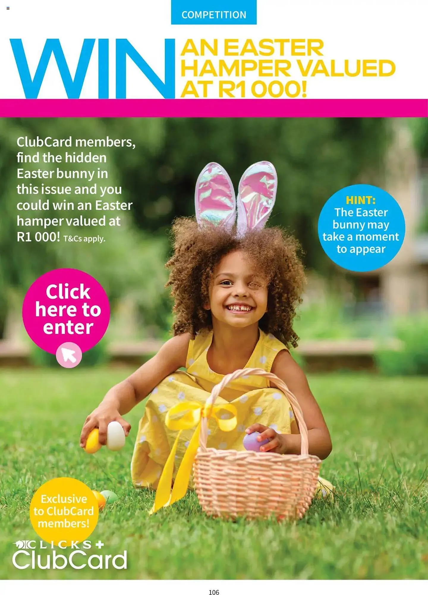 Clicks catalogue from 1 April to 31 May 2025 - Catalogue Page 106