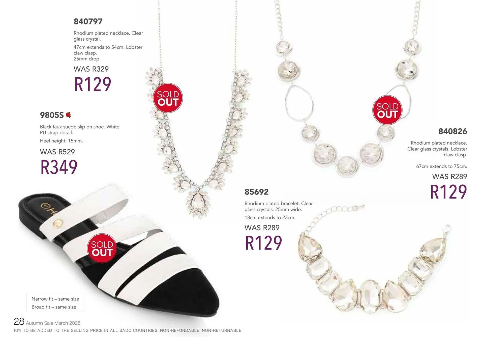 Honey Fashion Accessories catalogue from 6 June to 12 June 2025 - Catalogue Page 30