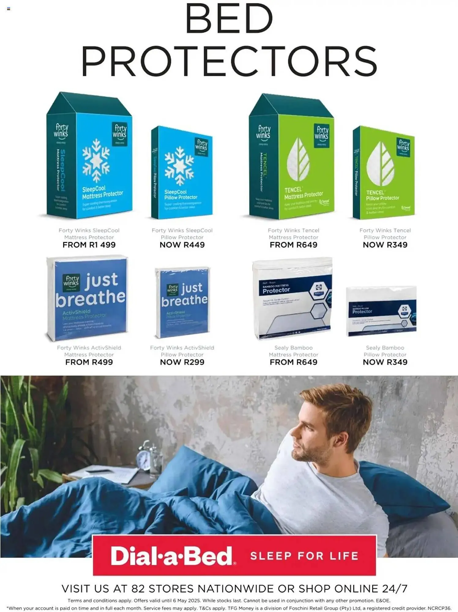 Dial a Bed catalogue from 4 March to 6 May 2025 - Catalogue Page 46