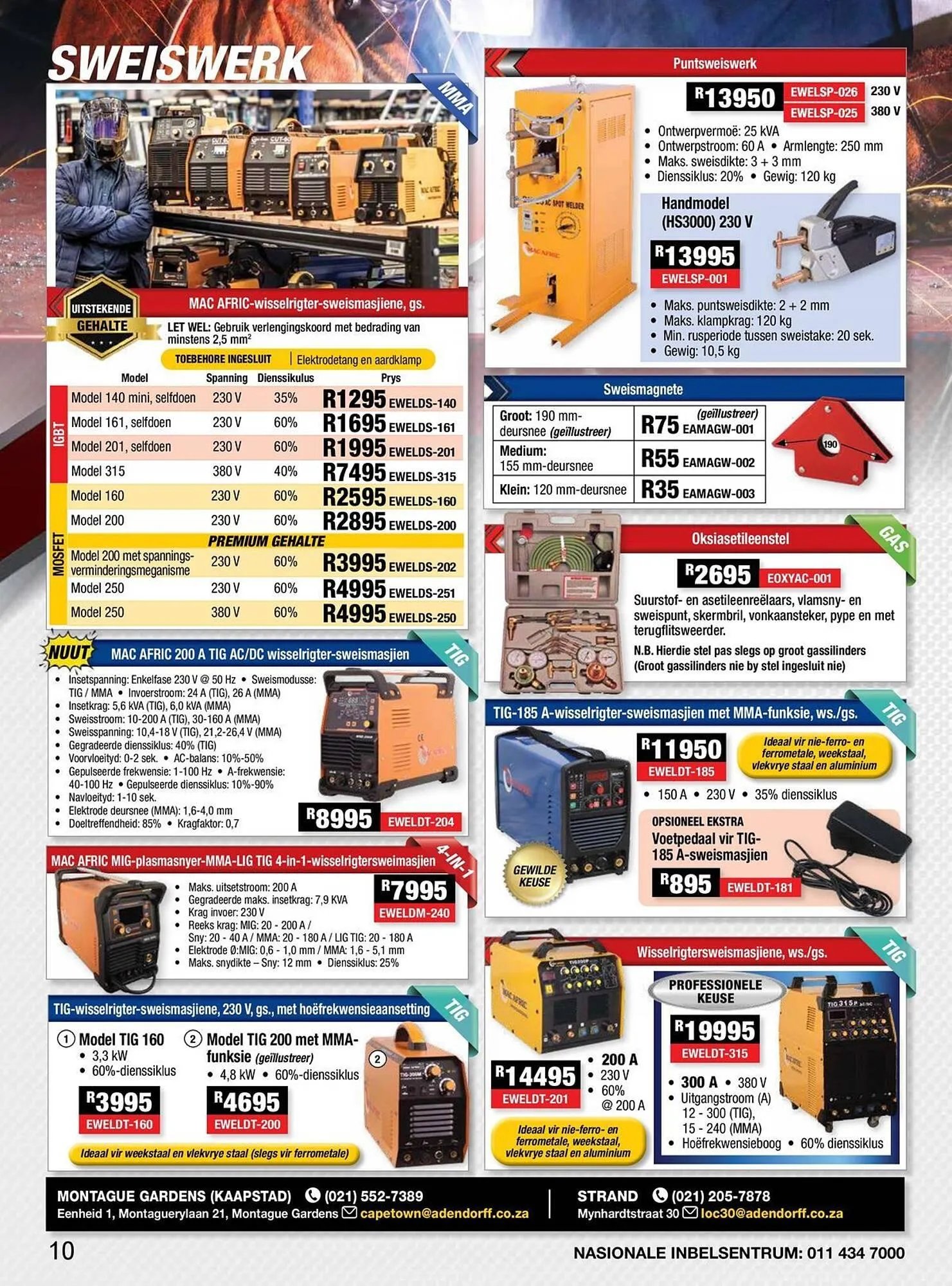 Adendorff Machinery Mart catalogue from 4 March to 31 March 2025 - Catalogue Page 12