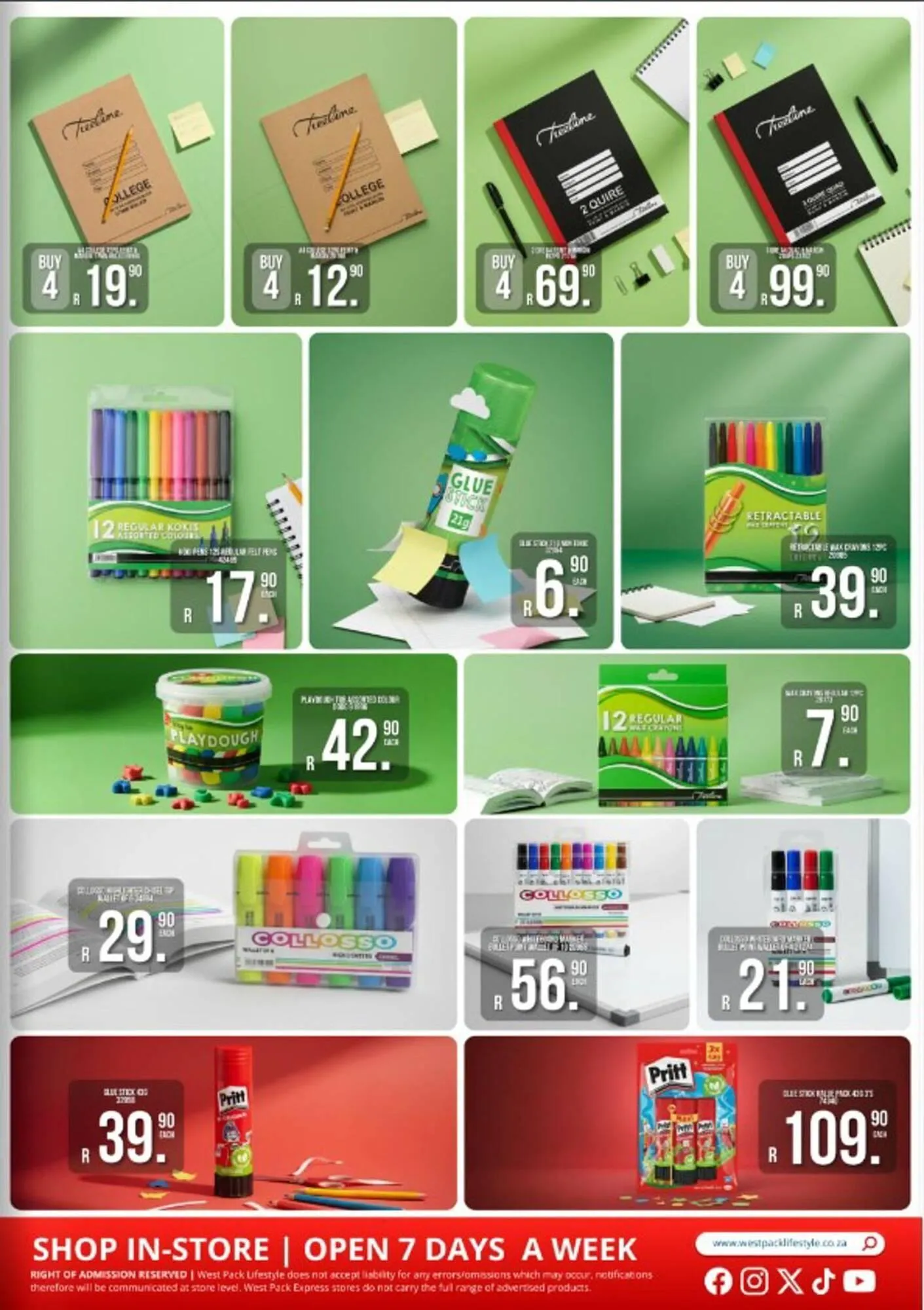 West Pack Lifestyle catalogue from 27 November to 1 February 2026 - Catalogue Page 7