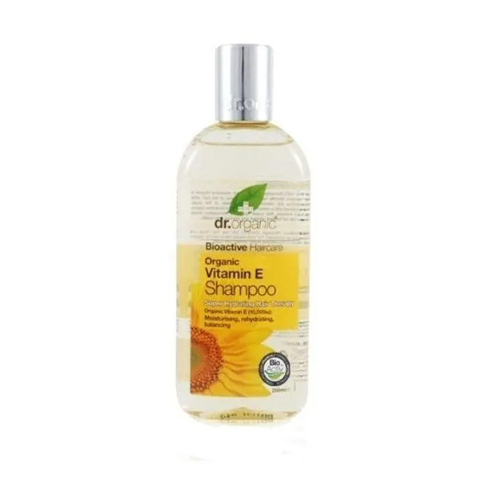 Dr Organic - Vitamin E Shampoo 265ml