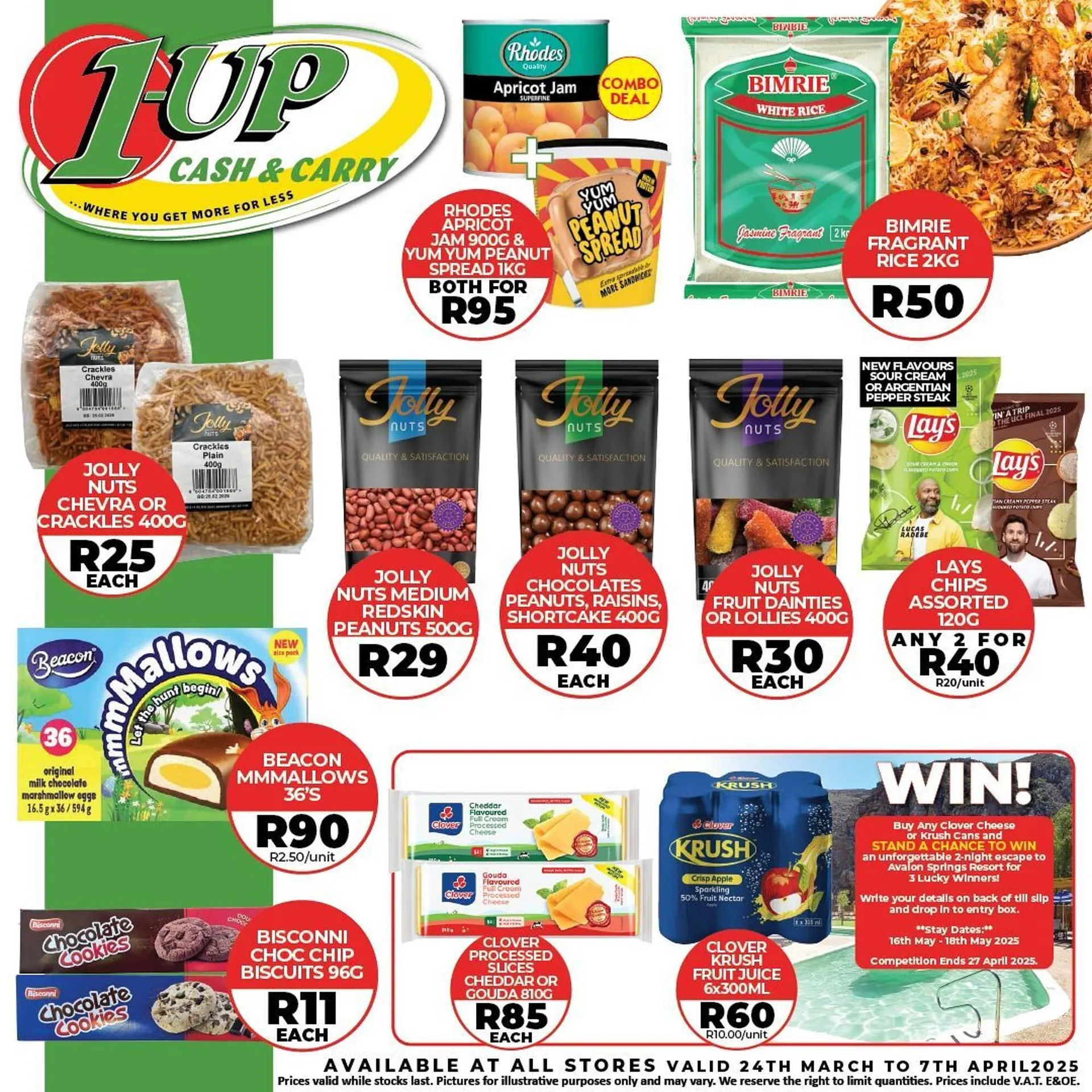 1UP catalogue from 2 April to 8 April 2025 - Catalogue Page 4