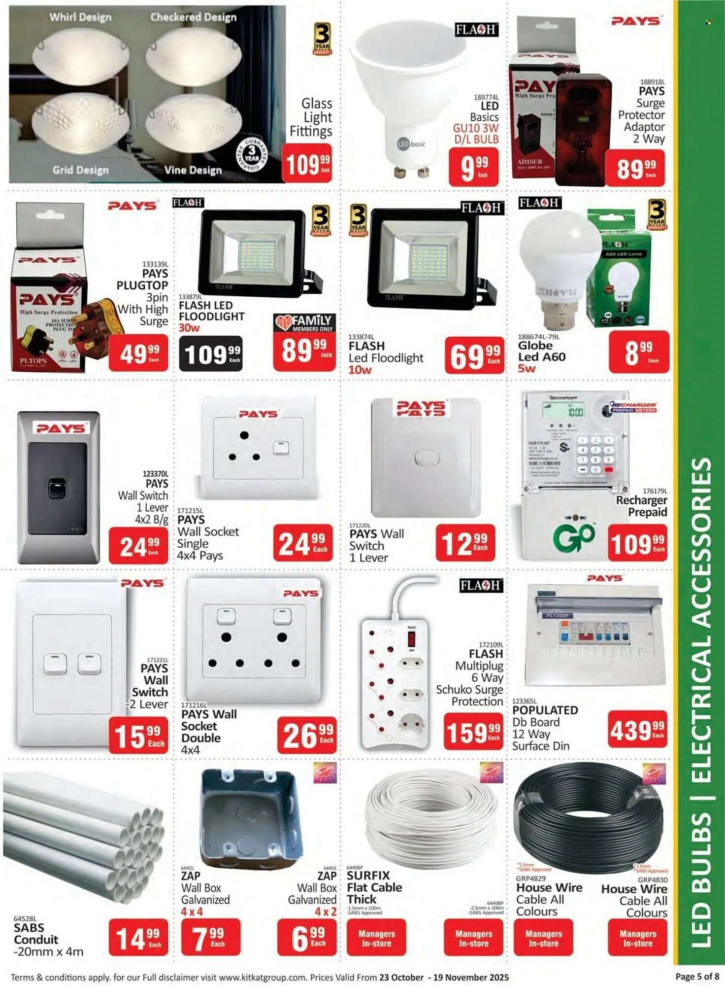 KitKat Cash and Carry catalogue from 23 October to 19 November 2025 - Catalogue Page 5