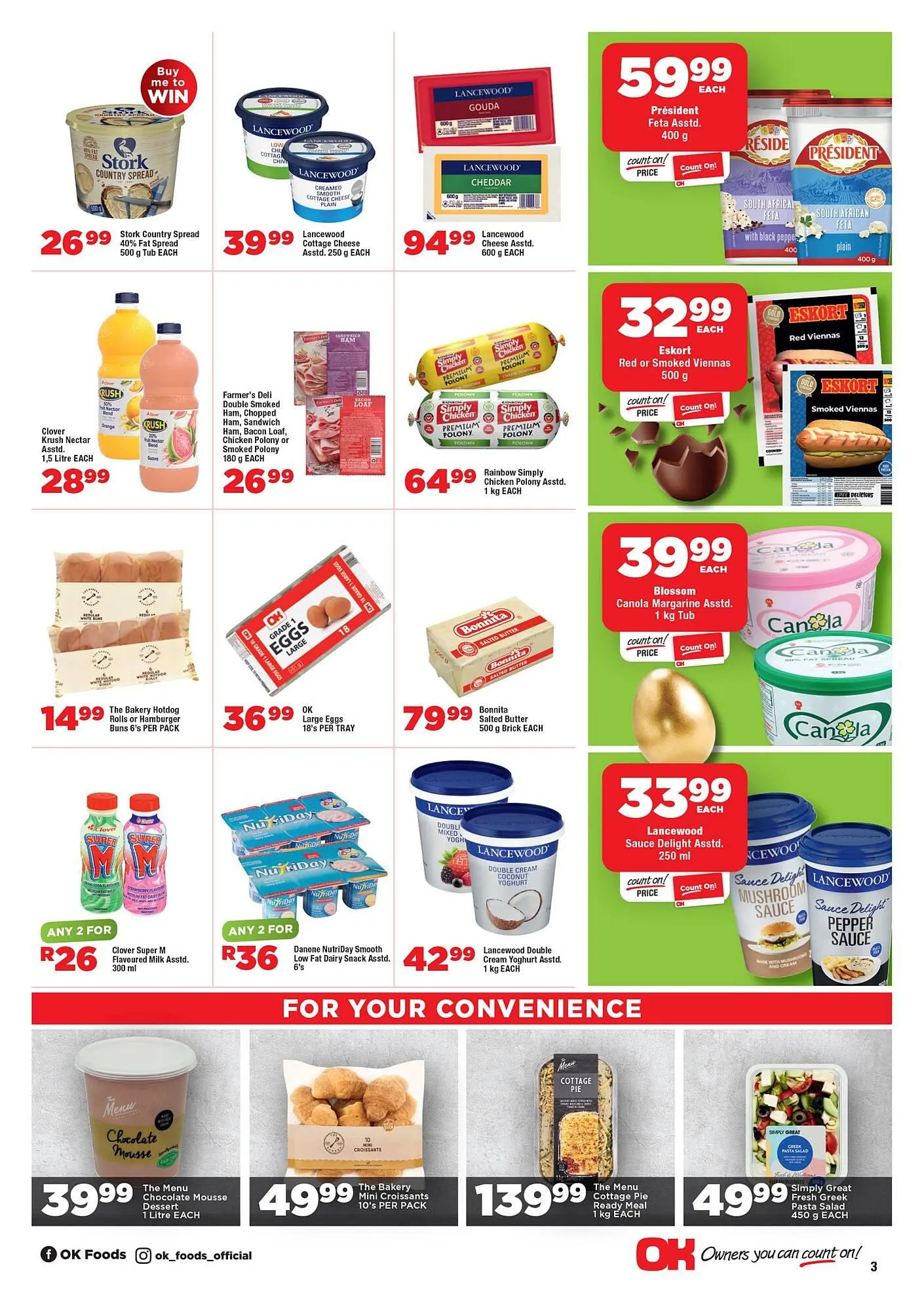 OK Foods catalogue from 12 March to 23 March 2025 - Catalogue Page 3