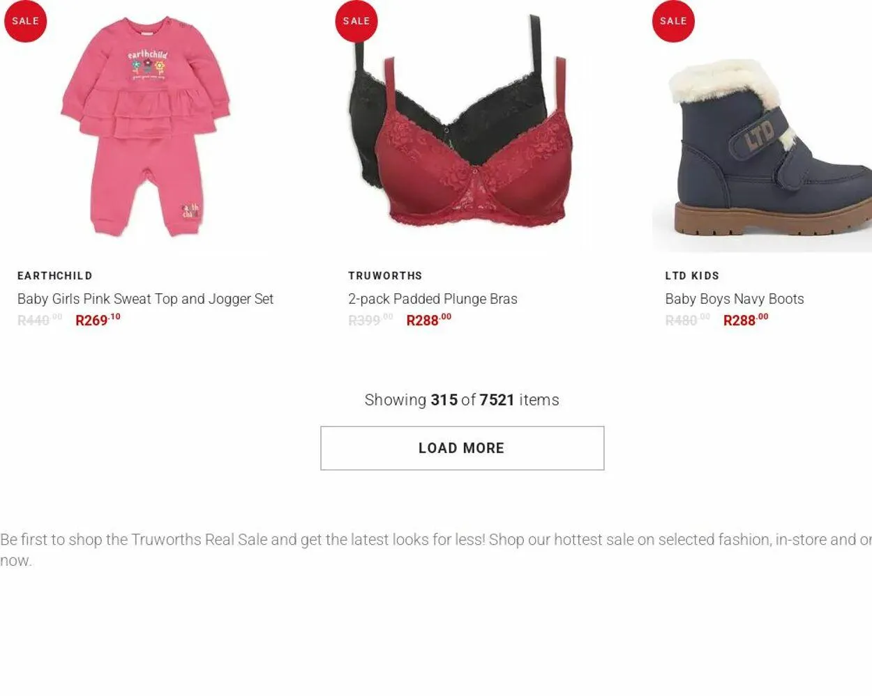 Truworths Current catalogue from 23 July to 30 July 2025 - Catalogue Page 27