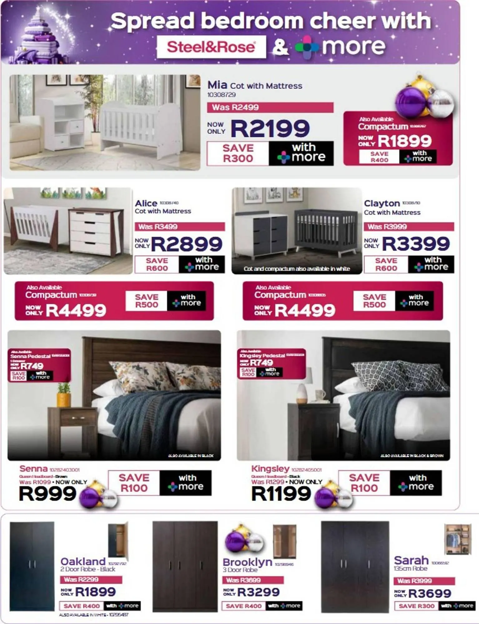 Sleepmasters catalogue from 26 December to 28 December 2025 - Catalogue Page 10