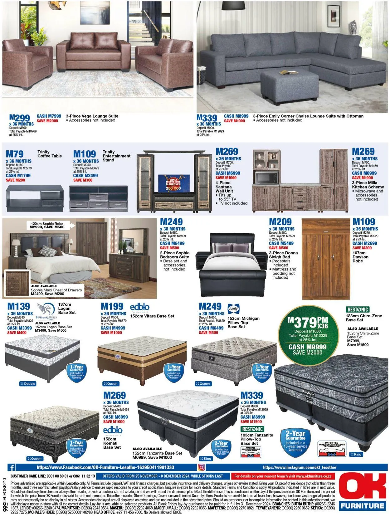 OK Furniture Current catalogue from 3 March to 17 March 2025 - Catalogue Page 4