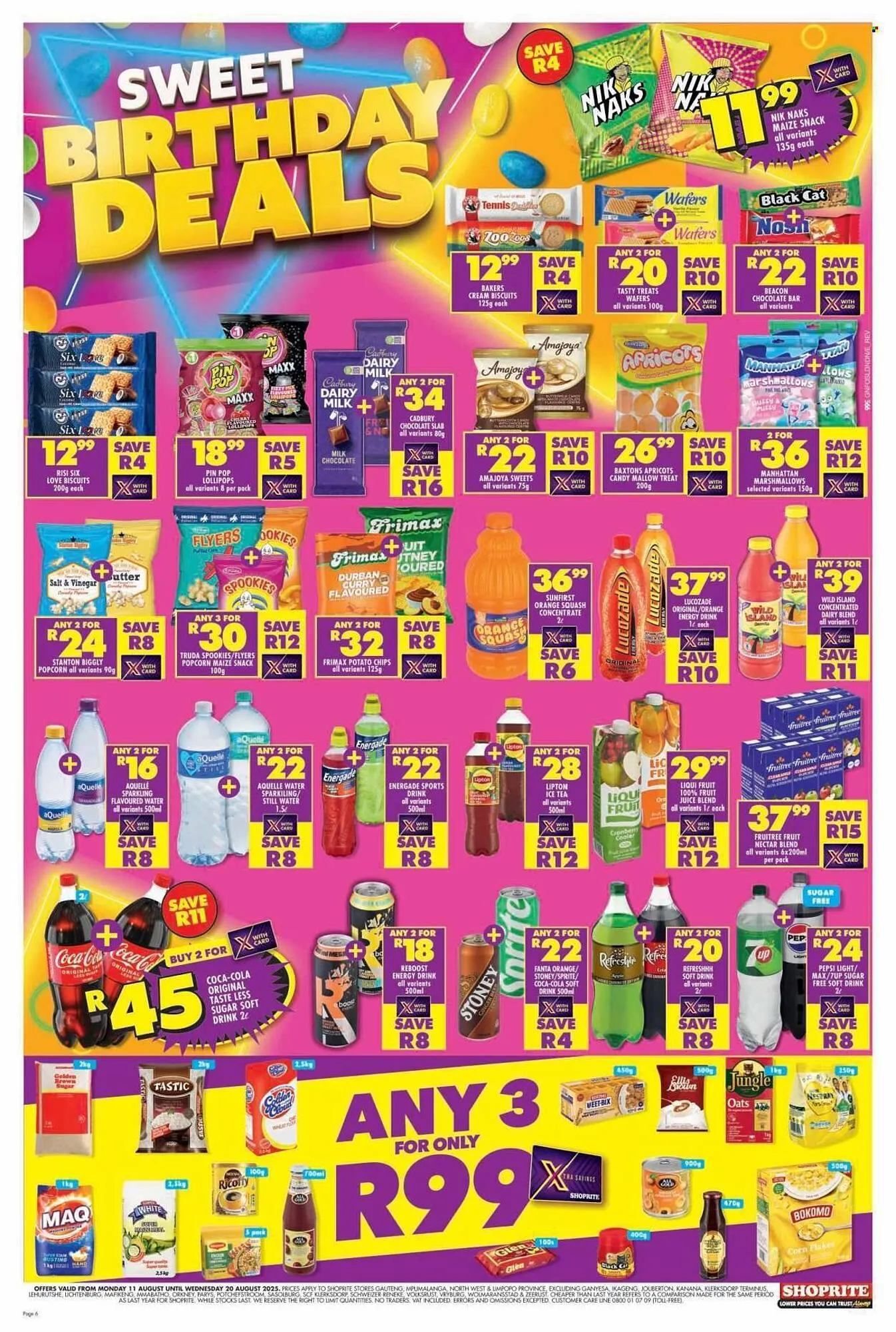 Shoprite catalogue from 11 August to 20 August 2025 - Catalogue Page 6