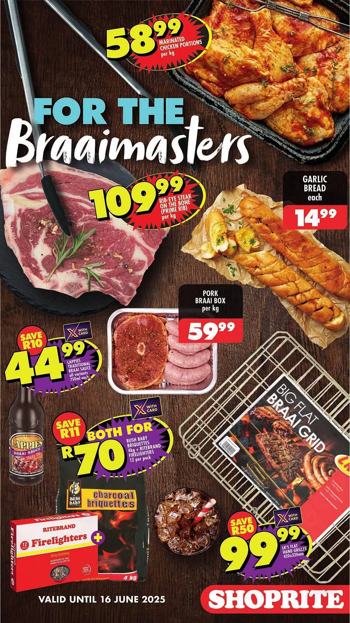 Shoprite catalogue from 9 June to 16 June 2025 - Catalogue Page 3