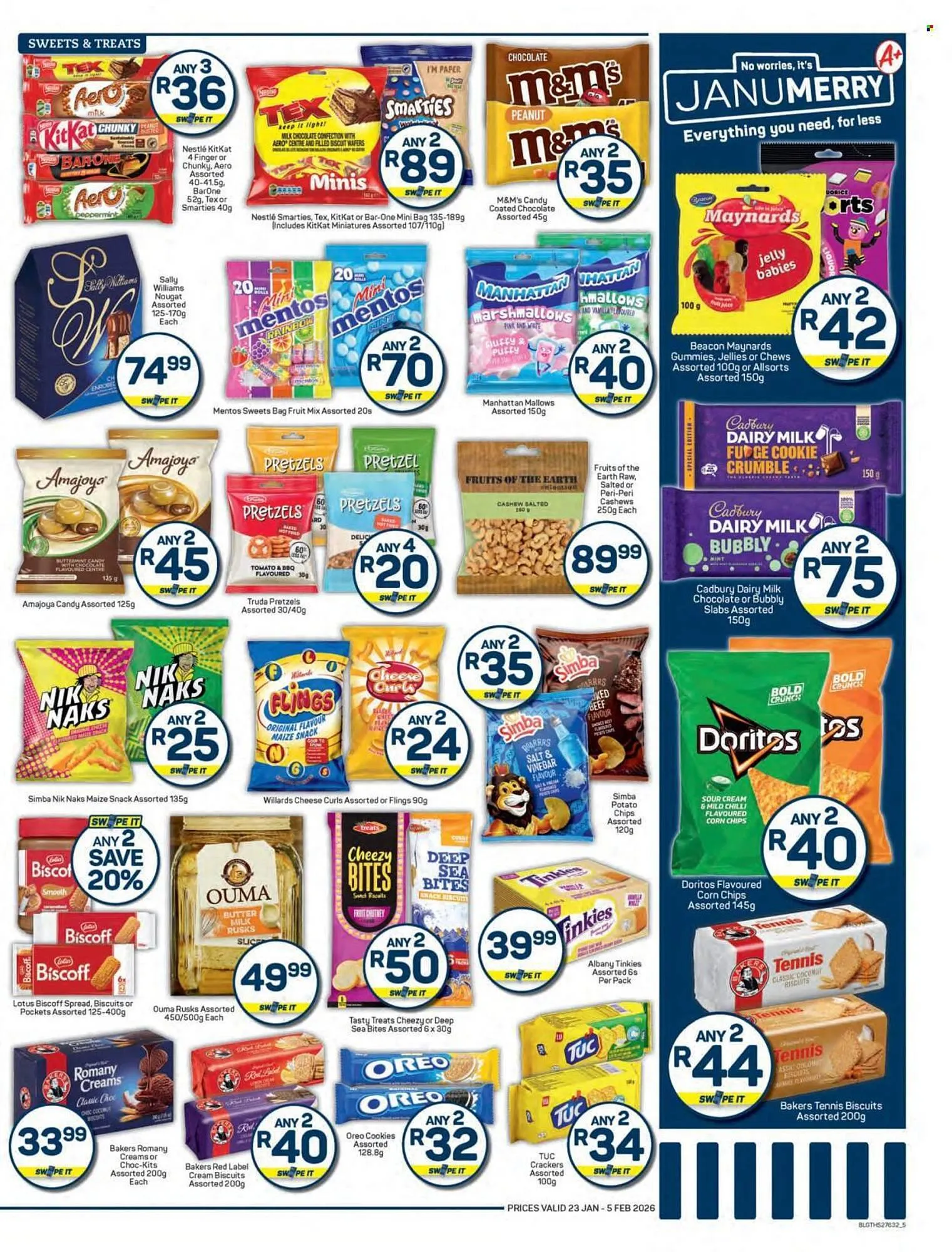 Pick n Pay catalogue from 23 January to 5 February 2026 - Catalogue Page 5