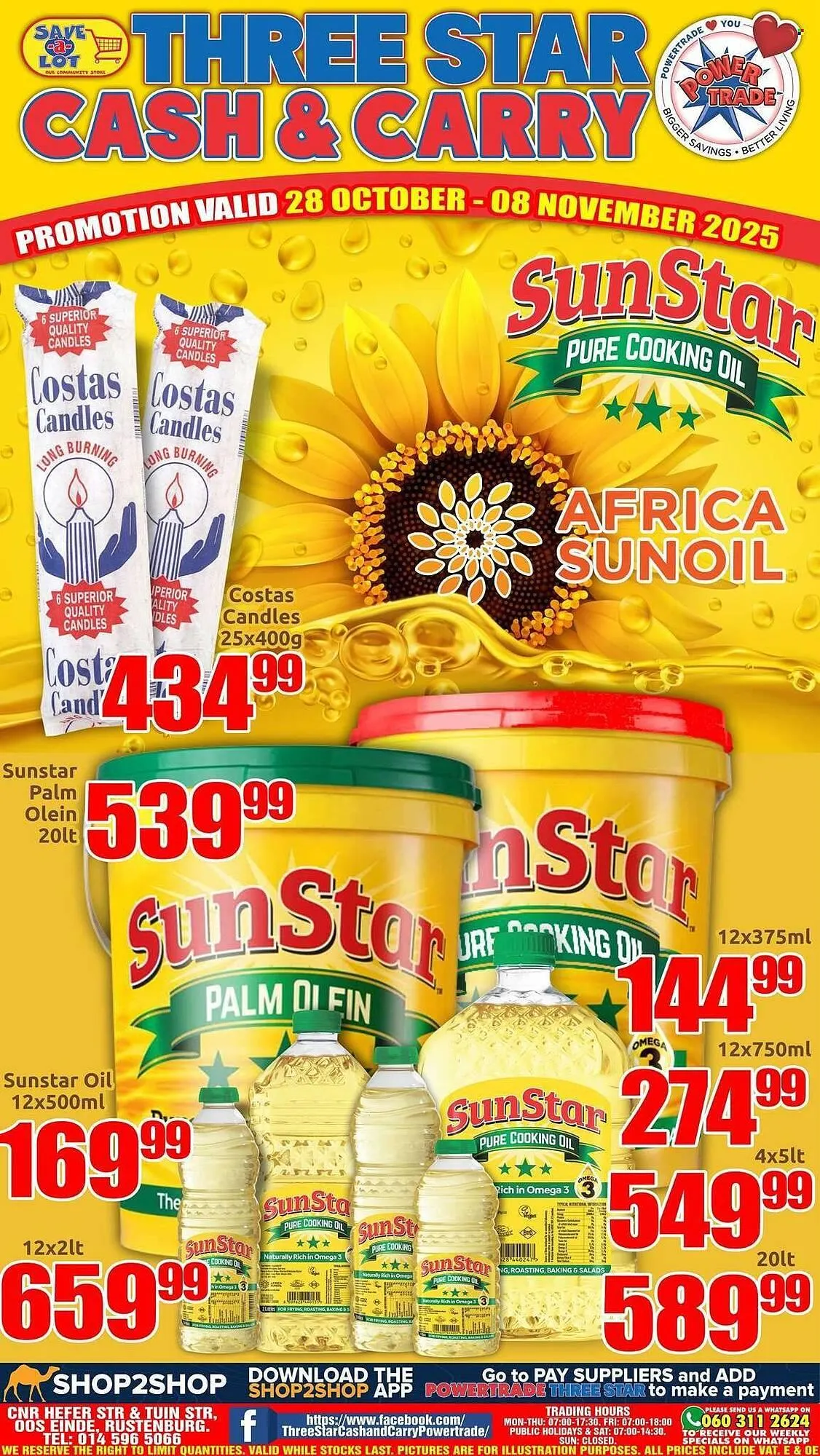 Three Star Cash and Carry catalogue from 28 October to 8 November 2025 - Catalogue Page 4