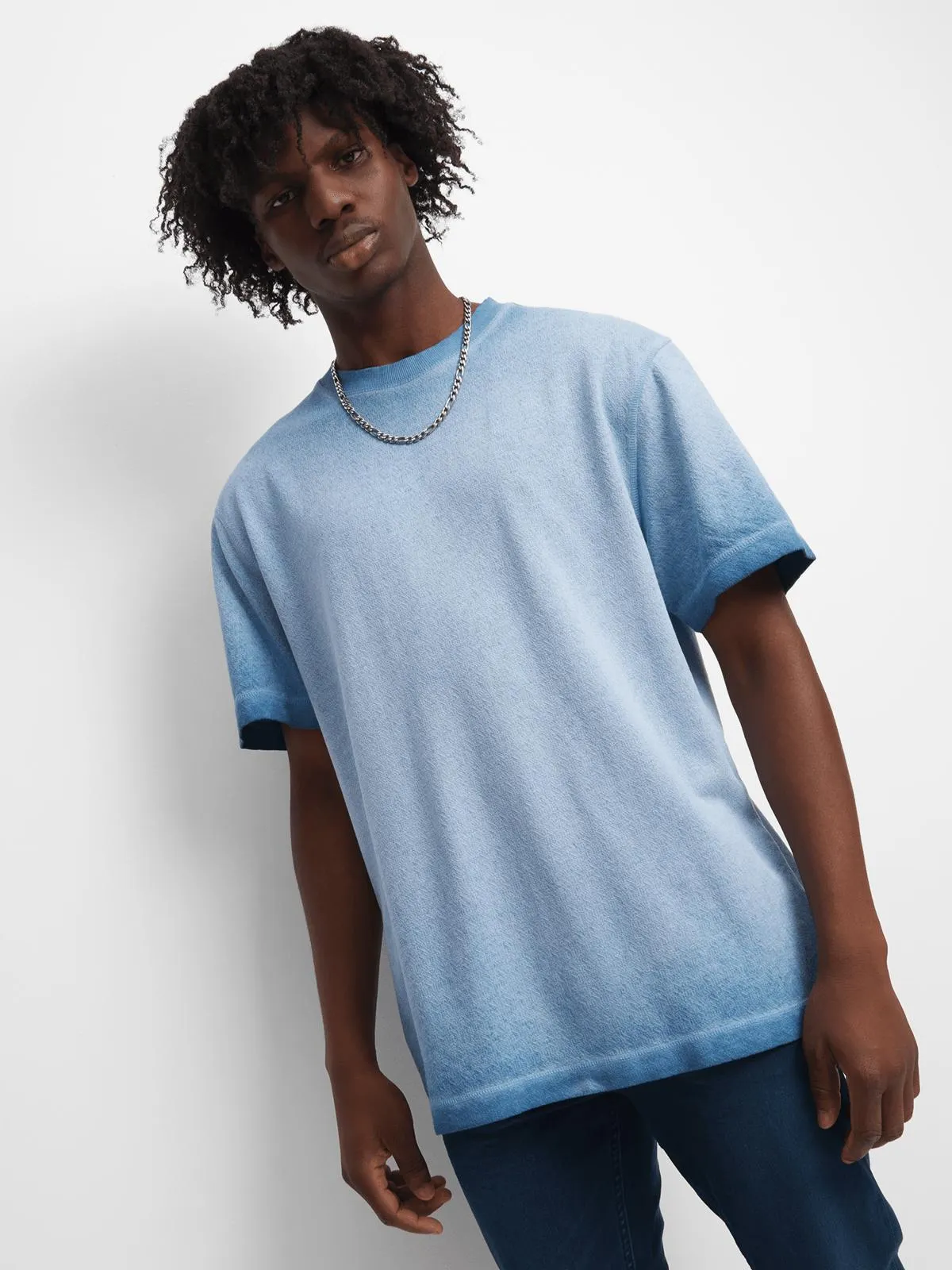 Redbat Classics Men's Blue Relaxed T-Shirt