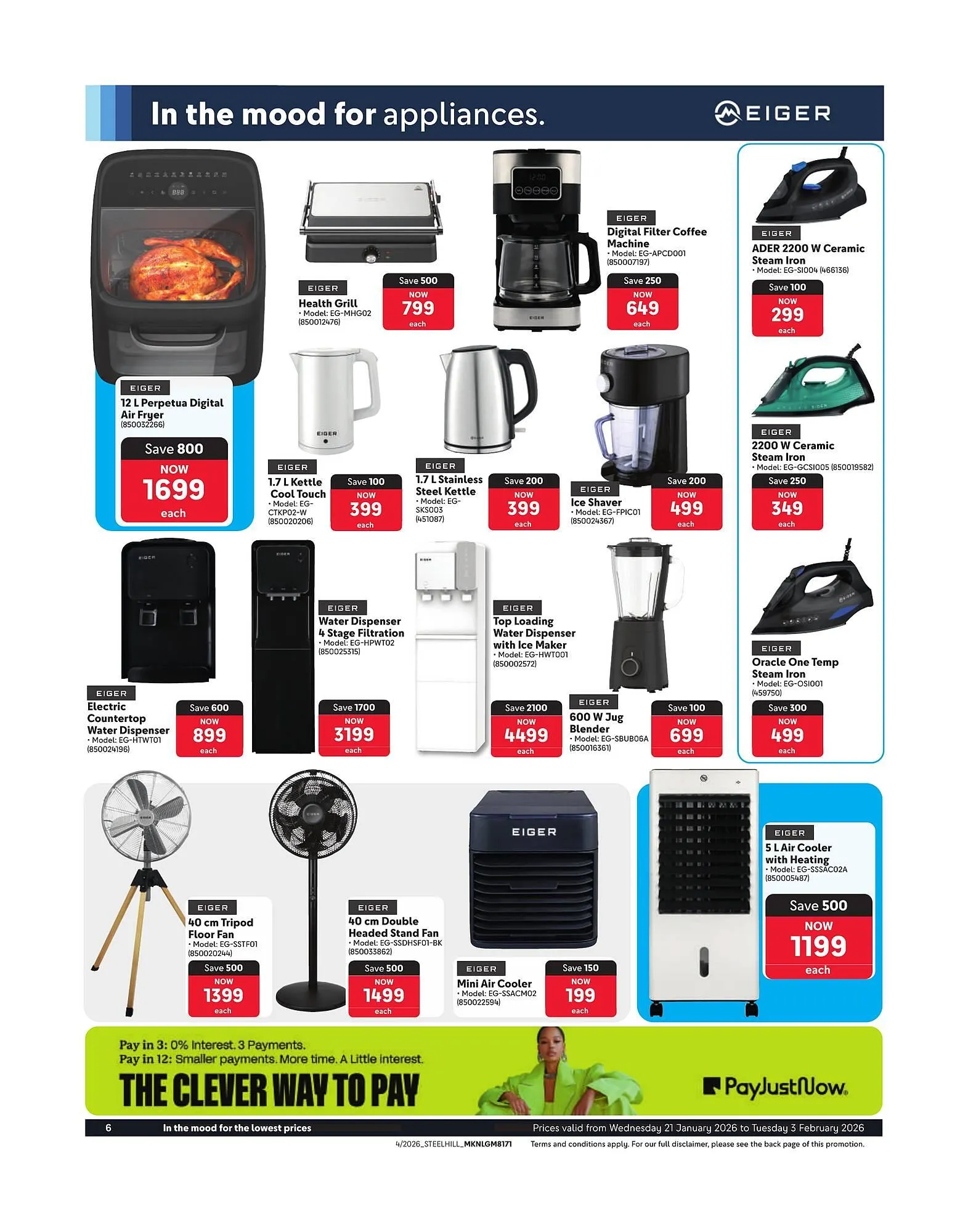 Makro catalogue from 21 January to 3 February 2026 - Catalogue Page 6