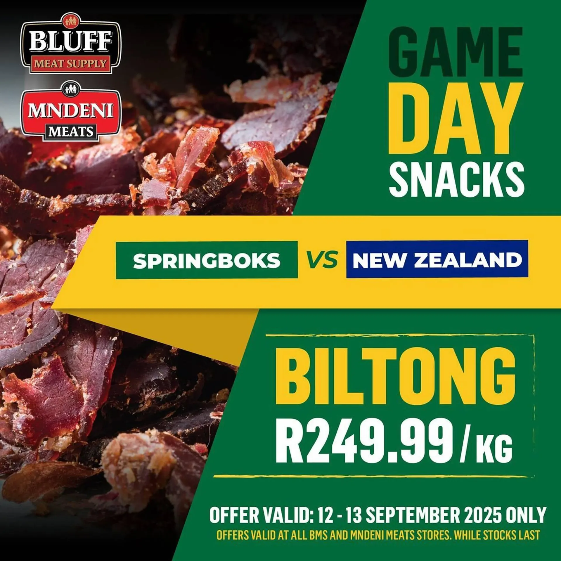 Bluff Meat Supply catalogue - 1
