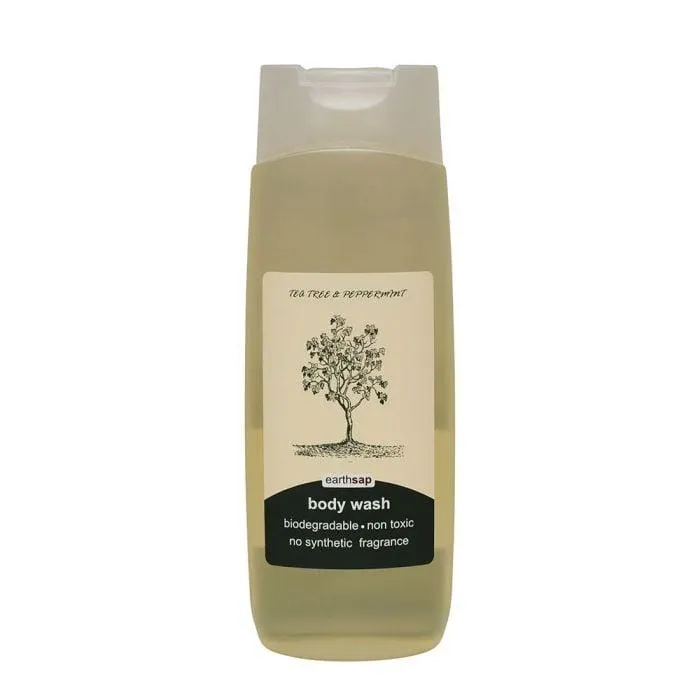 Earthsap - Body Wash Tea Tree & Peppermint 400ml