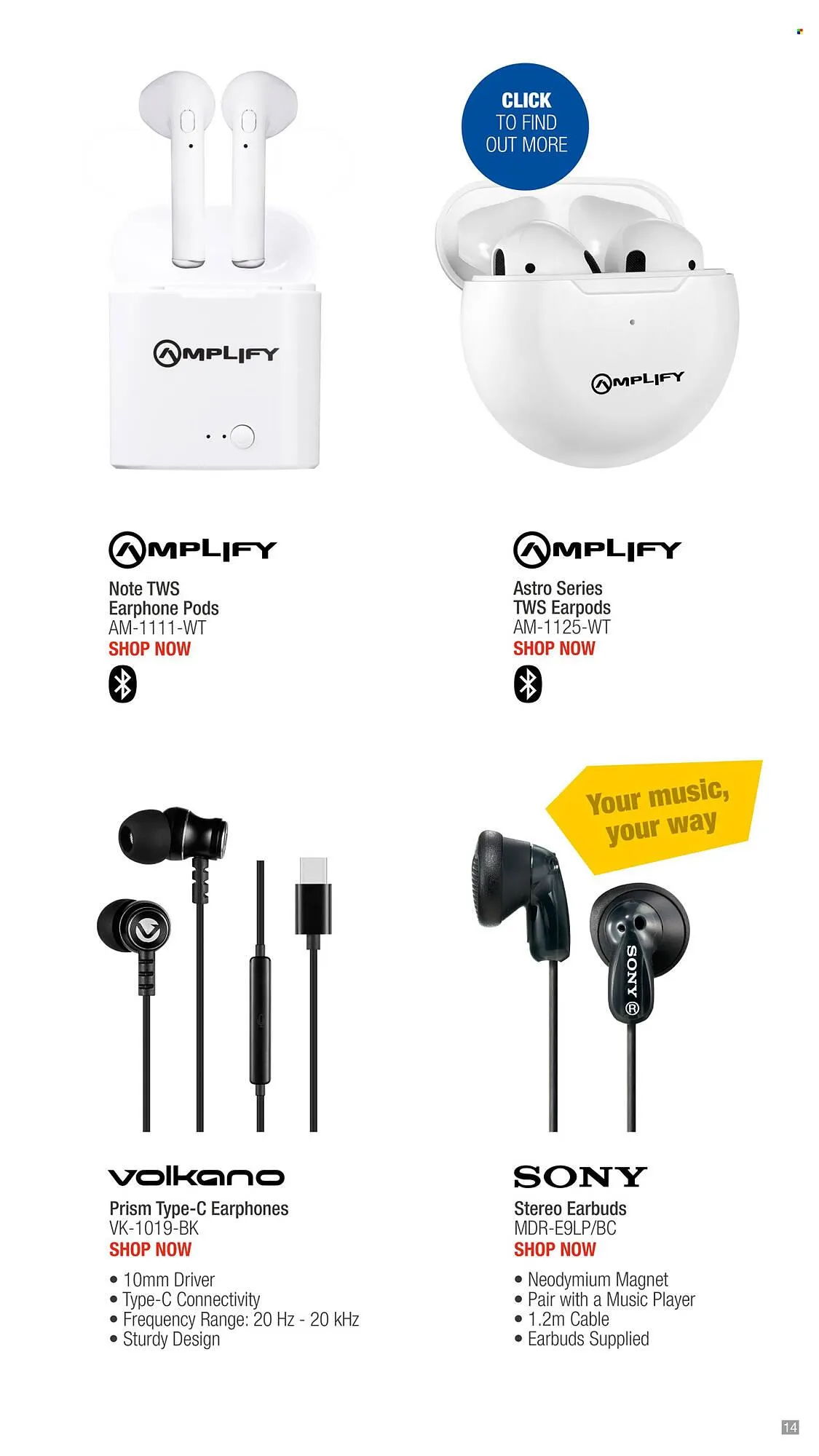 OK Furniture catalogue from 1 May to 25 May 2025 - Catalogue Page 14