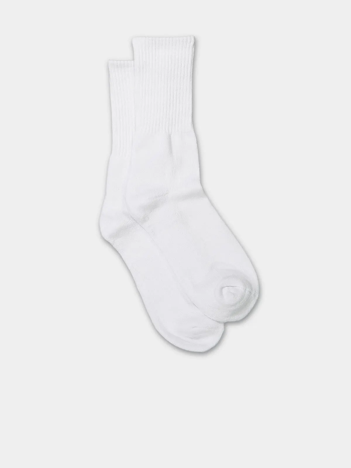 Men's Cotton On White Essential Socks