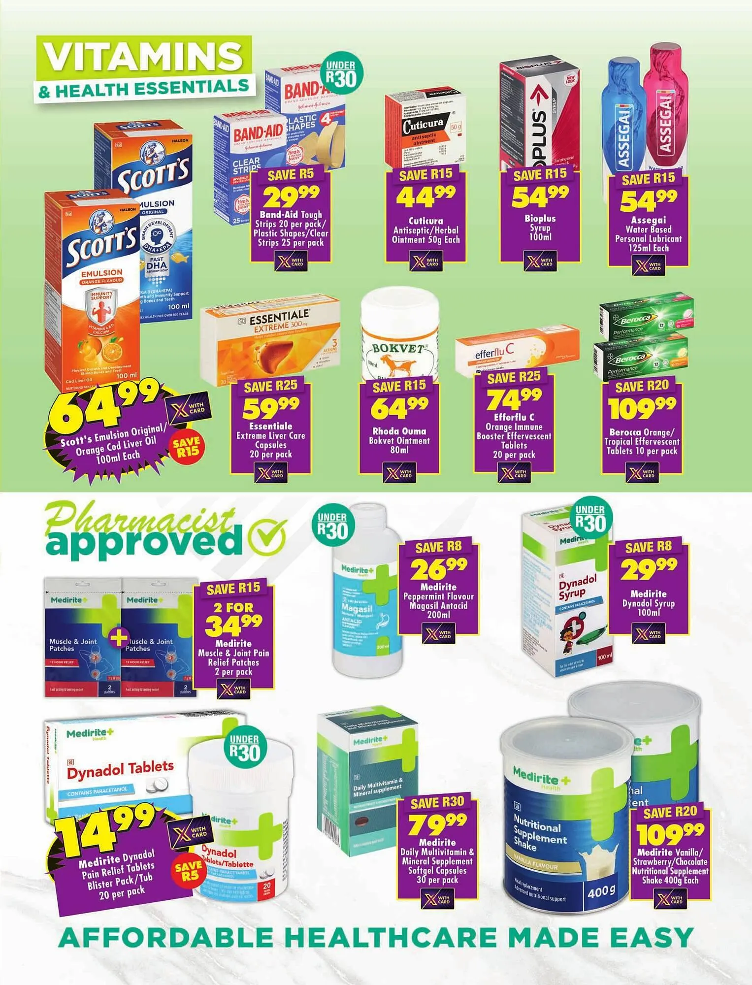 Shoprite catalogue from 22 September to 5 October 2025 - Catalogue Page 3