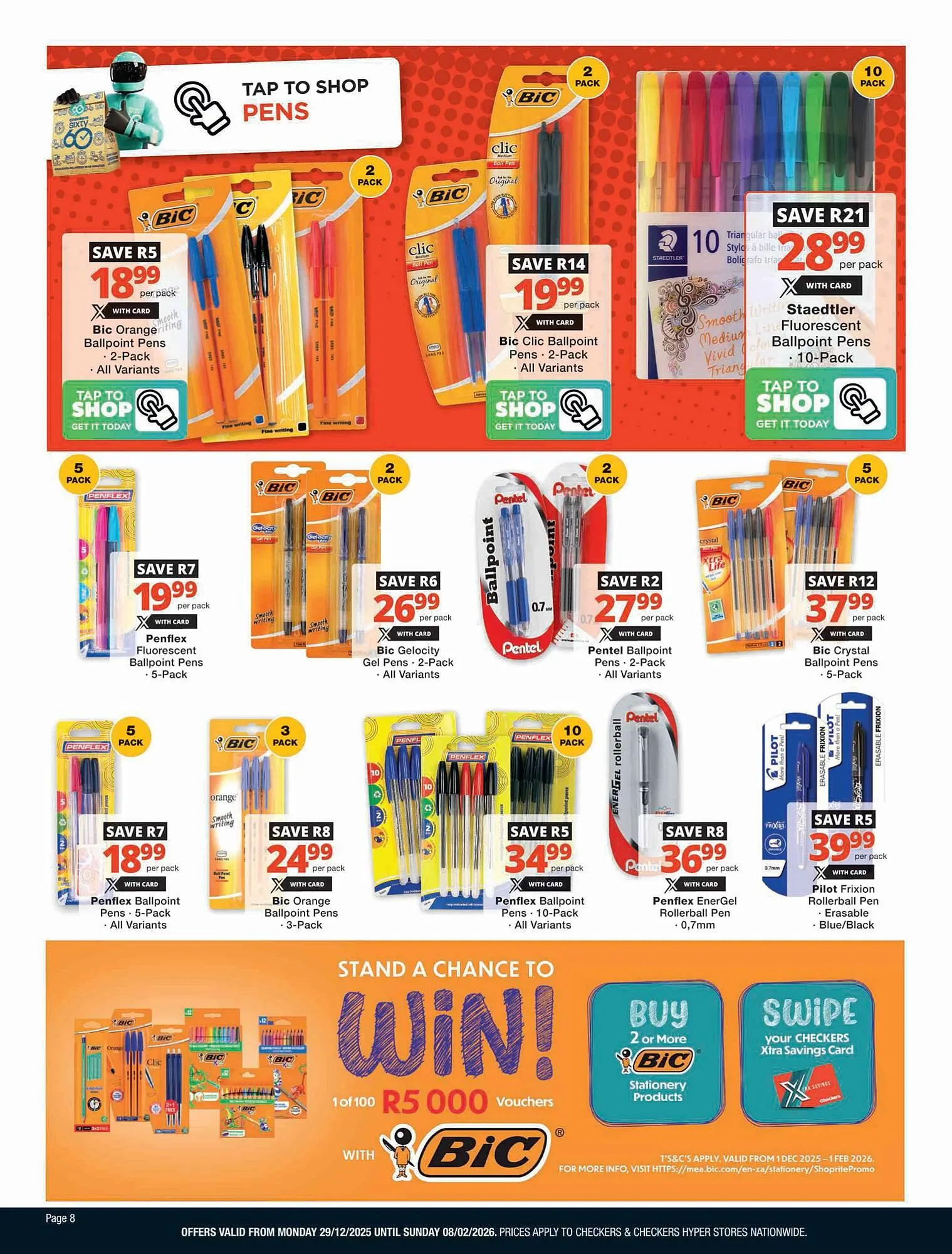 Checkers catalogue from 29 December to 8 February 2026 - Catalogue Page 4