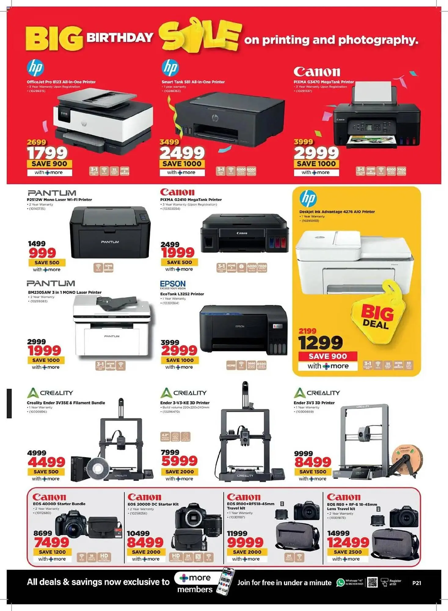 HiFi Corp catalogue from 25 September to 28 October 2025 - Catalogue Page 21