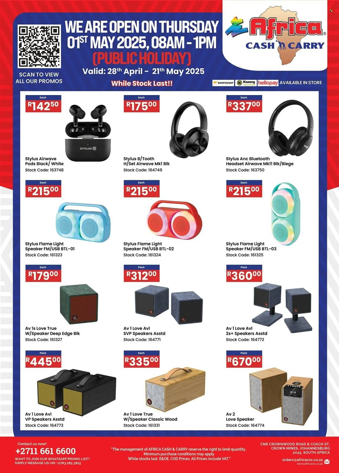Africa Cash and Carry catalogue from 28 April to 21 May 2025 - Catalogue Page 2