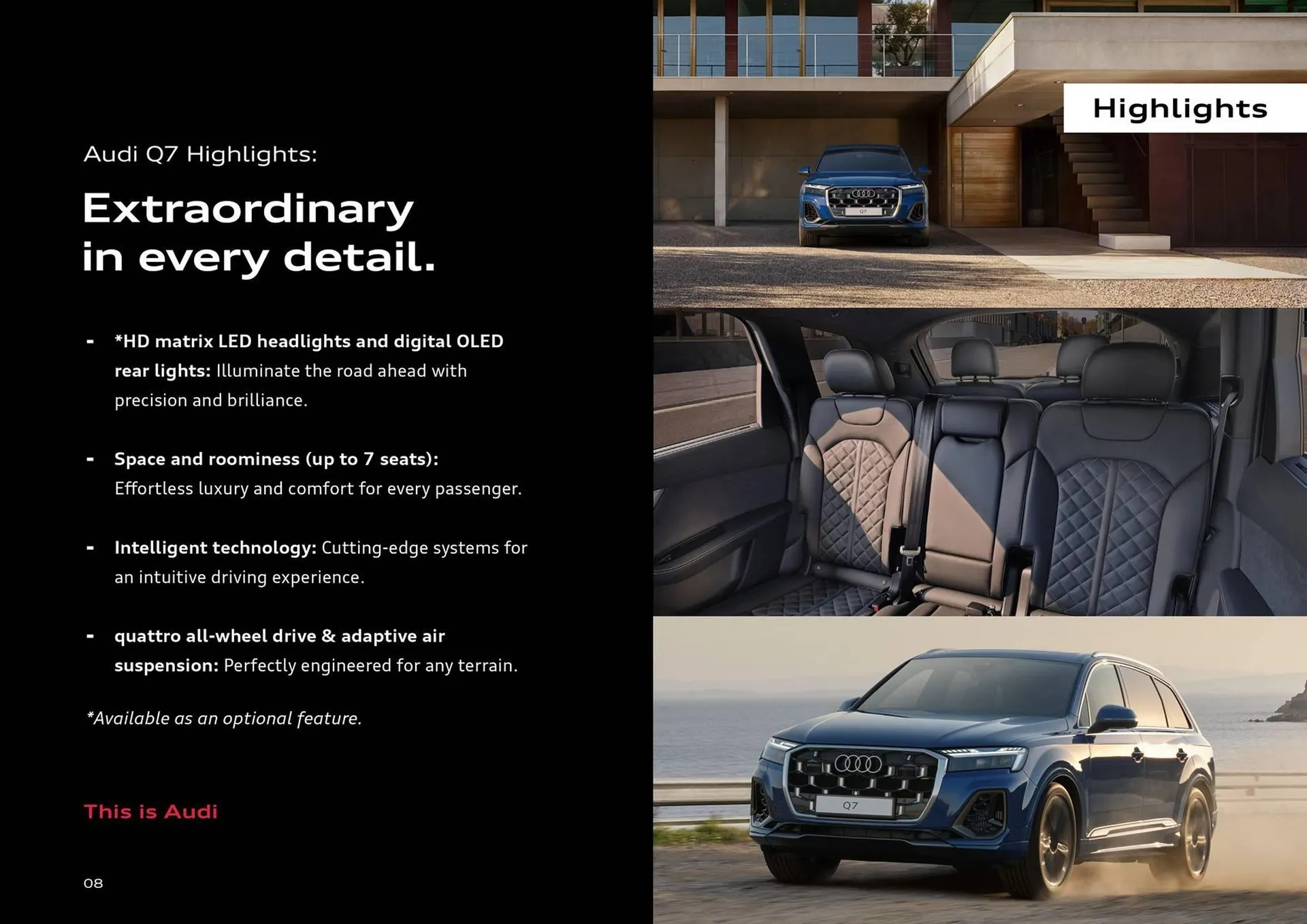 Audi catalogue from 18 November to 18 November 2025 - Catalogue Page 8