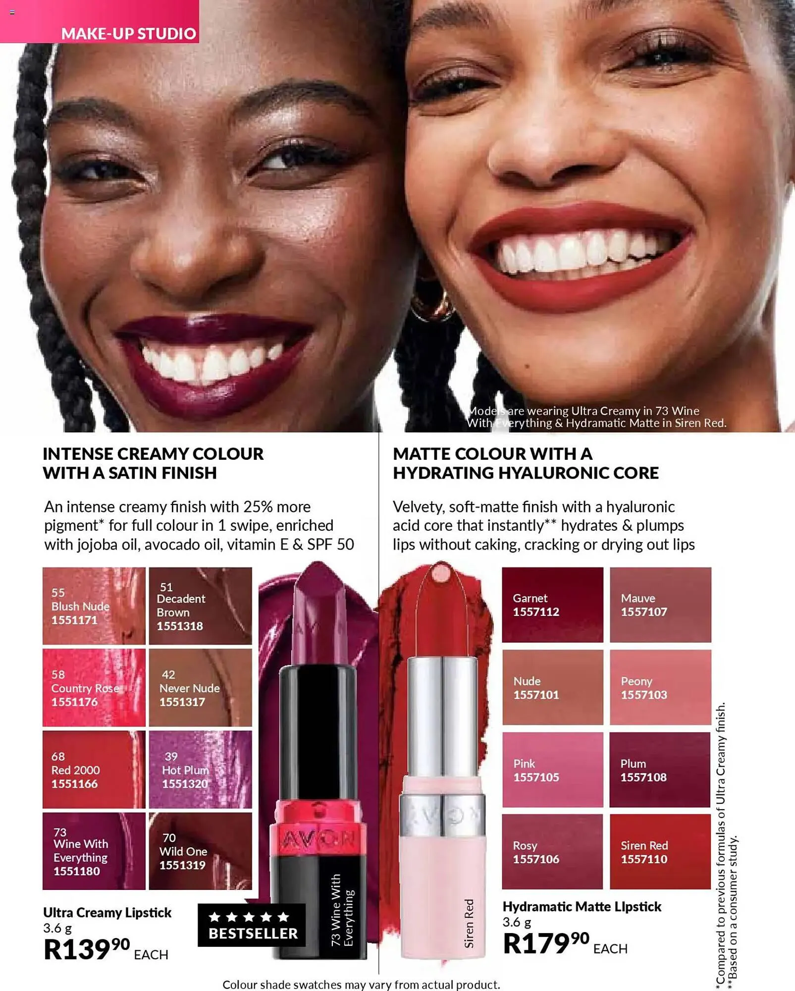 AVON catalogue from 31 December to 31 January 2026 - Catalogue Page 68
