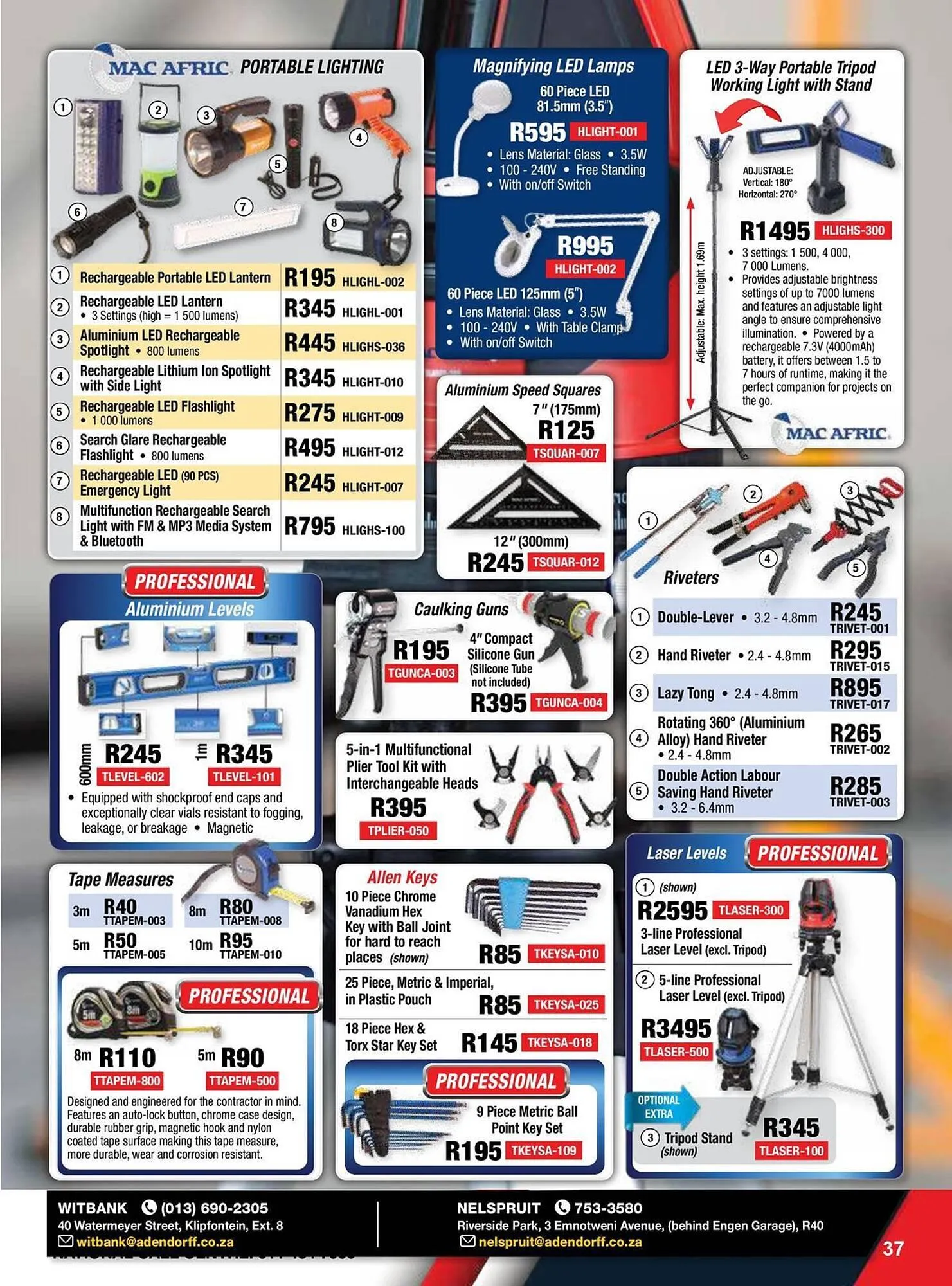 Adendorff Machinery Mart catalogue from 1 July to 31 July 2025 - Catalogue Page 39