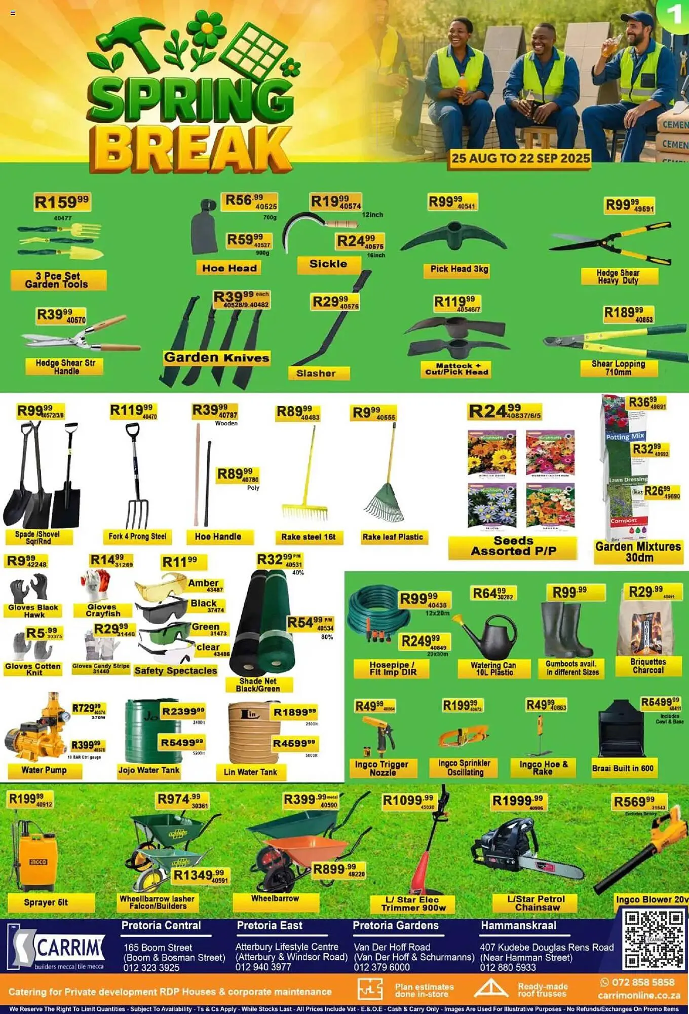 K Carrim catalogue from 25 August to 22 September 2025 - Catalogue Page 1