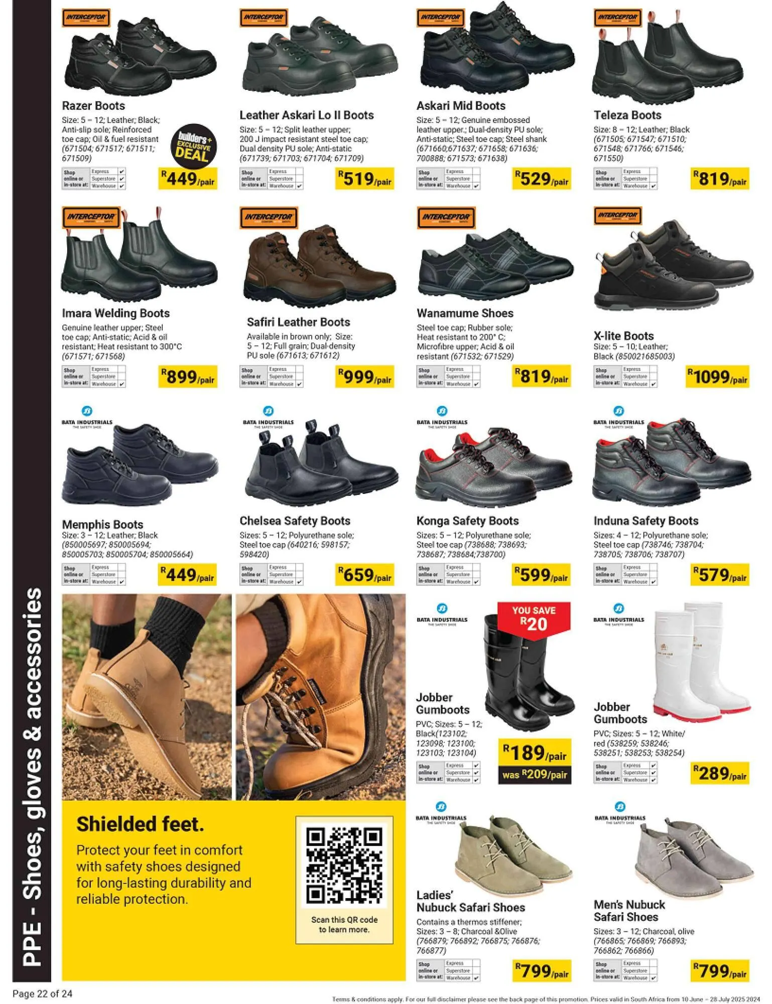 Builders Warehouse catalogue from 10 June to 28 July 2025 - Catalogue Page 20