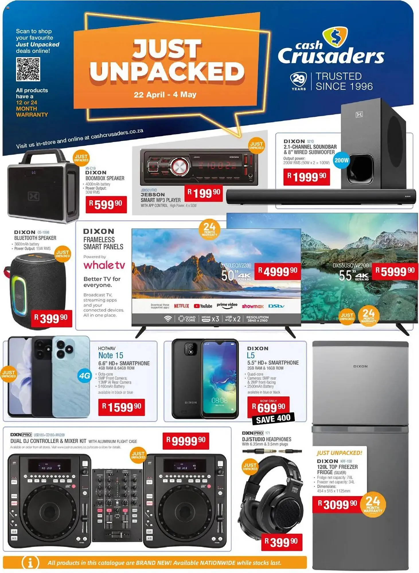 Cash Crusaders catalogue from 22 April to 4 May 2025 - Catalogue Page 1