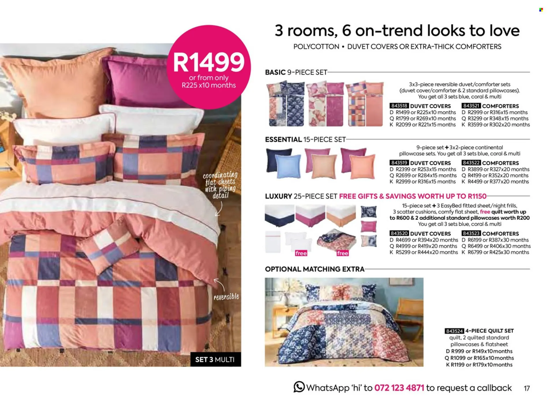 HomeChoice catalogue from 19 January to 27 January 2026 - Catalogue Page 17