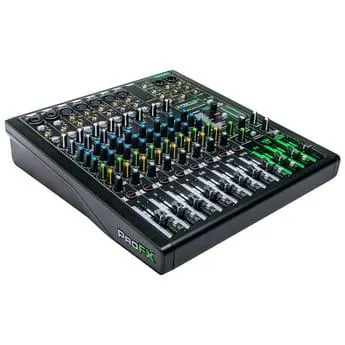 Mackie ProFX12v3 12-Channel Professional USB Mixer