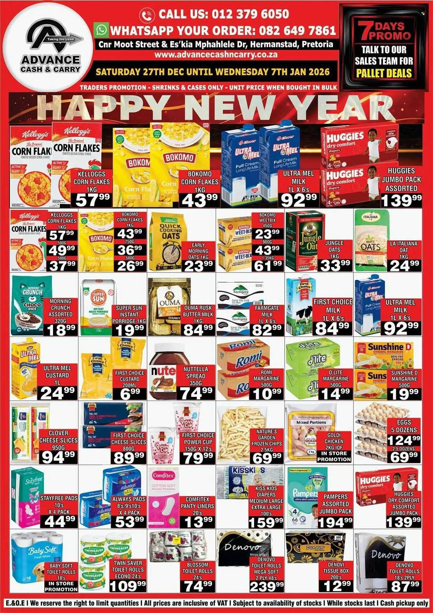 Advance Cash n Carry catalogue from 27 December to 7 January 2026 - Catalogue Page 4
