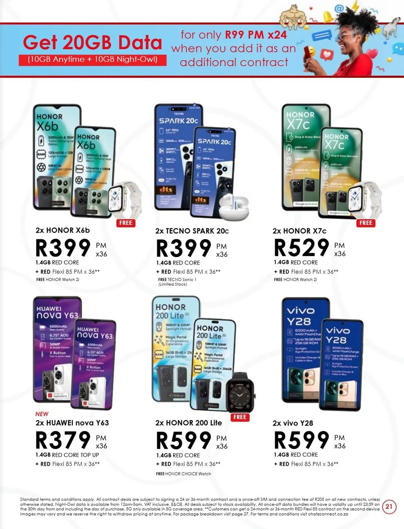 Chatz Connect catalogue from 7 May to 9 June 2025 - Catalogue Page 21