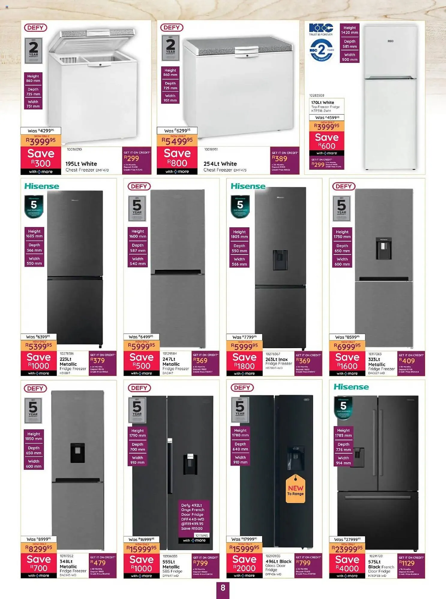 Bradlows catalogue from 14 January to 18 February 2026 - Catalogue Page 8