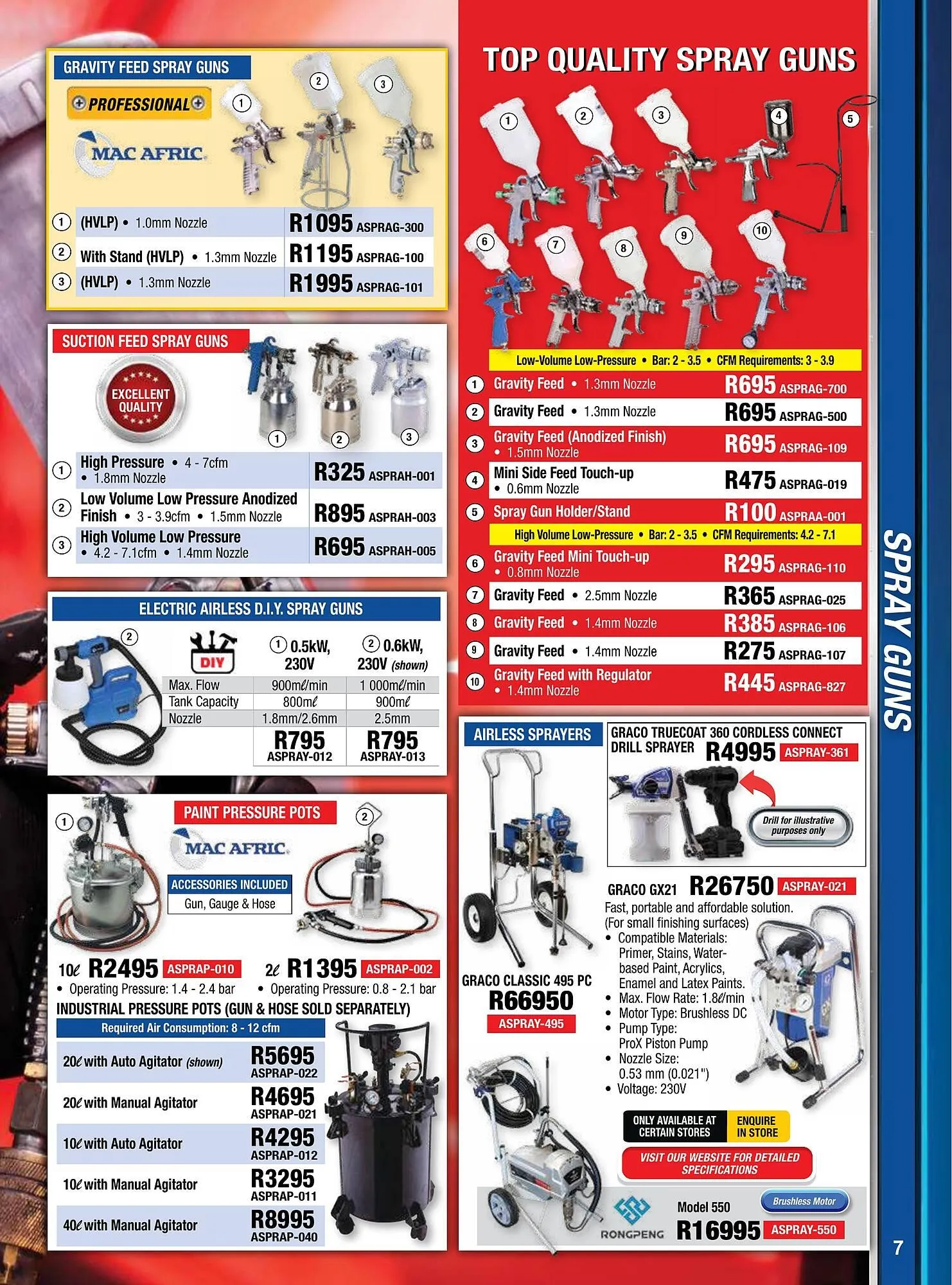 Adendorff Machinery Mart catalogue from 21 January to 1 February 2026 - Catalogue Page 9