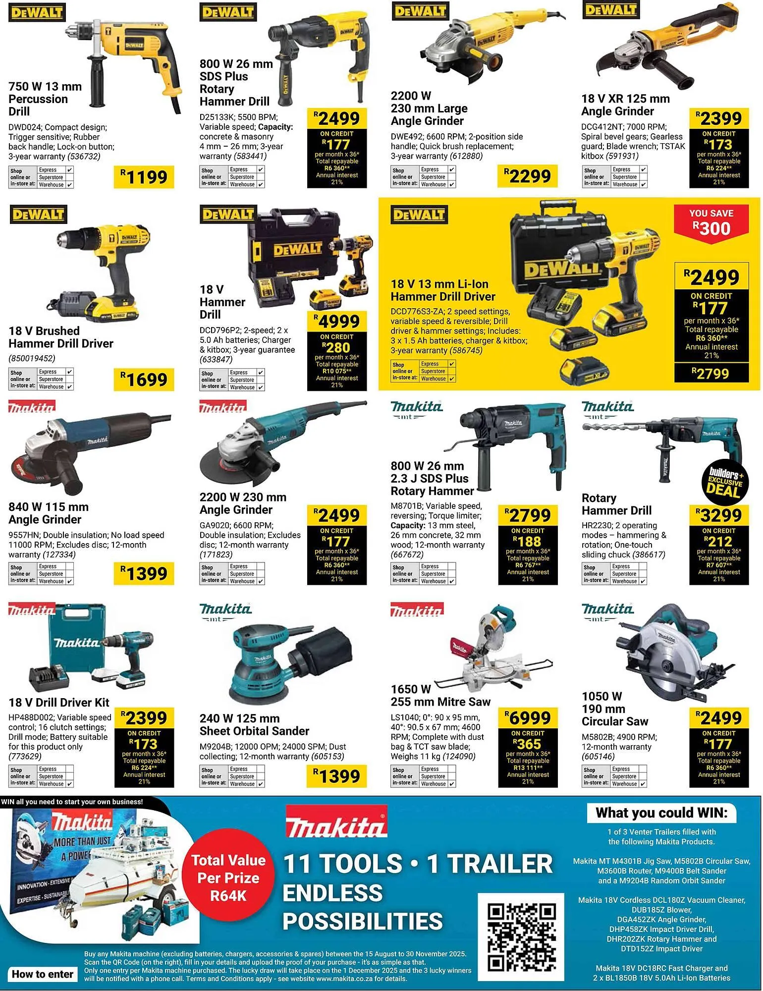 Builders Warehouse catalogue from 14 October to 13 January 2026 - Catalogue Page 8